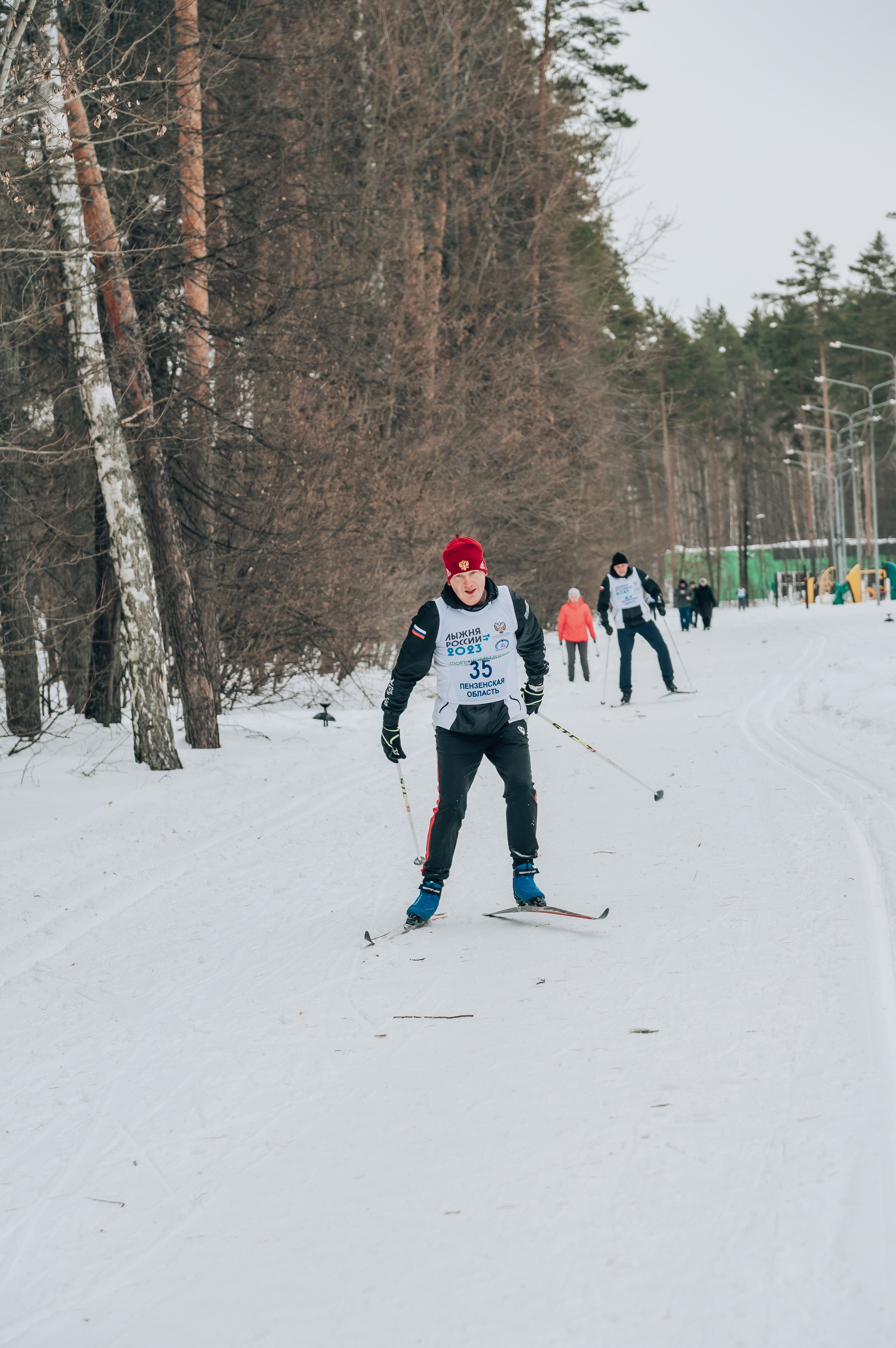 Лыжня 2026. Фотограф Ольга Морятова