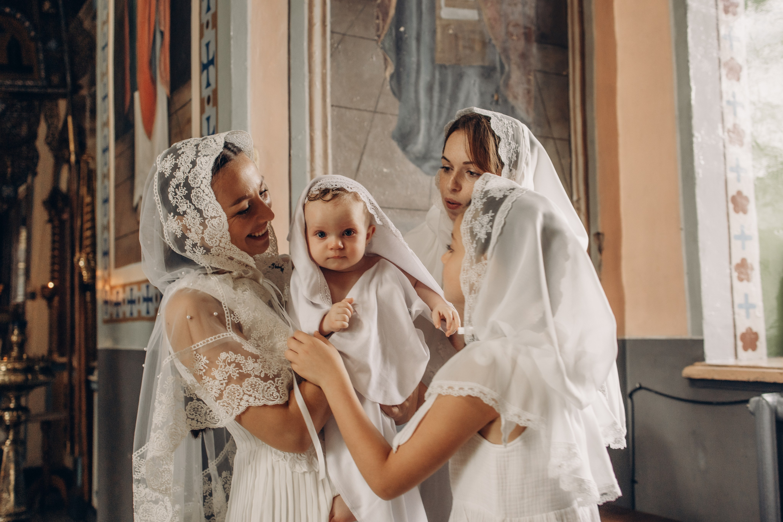 Крещение Есении. Главная