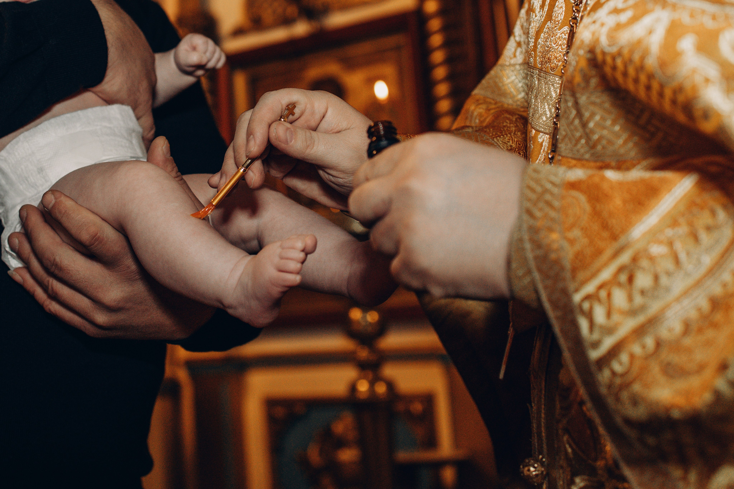 Крещение Виктории. Главная