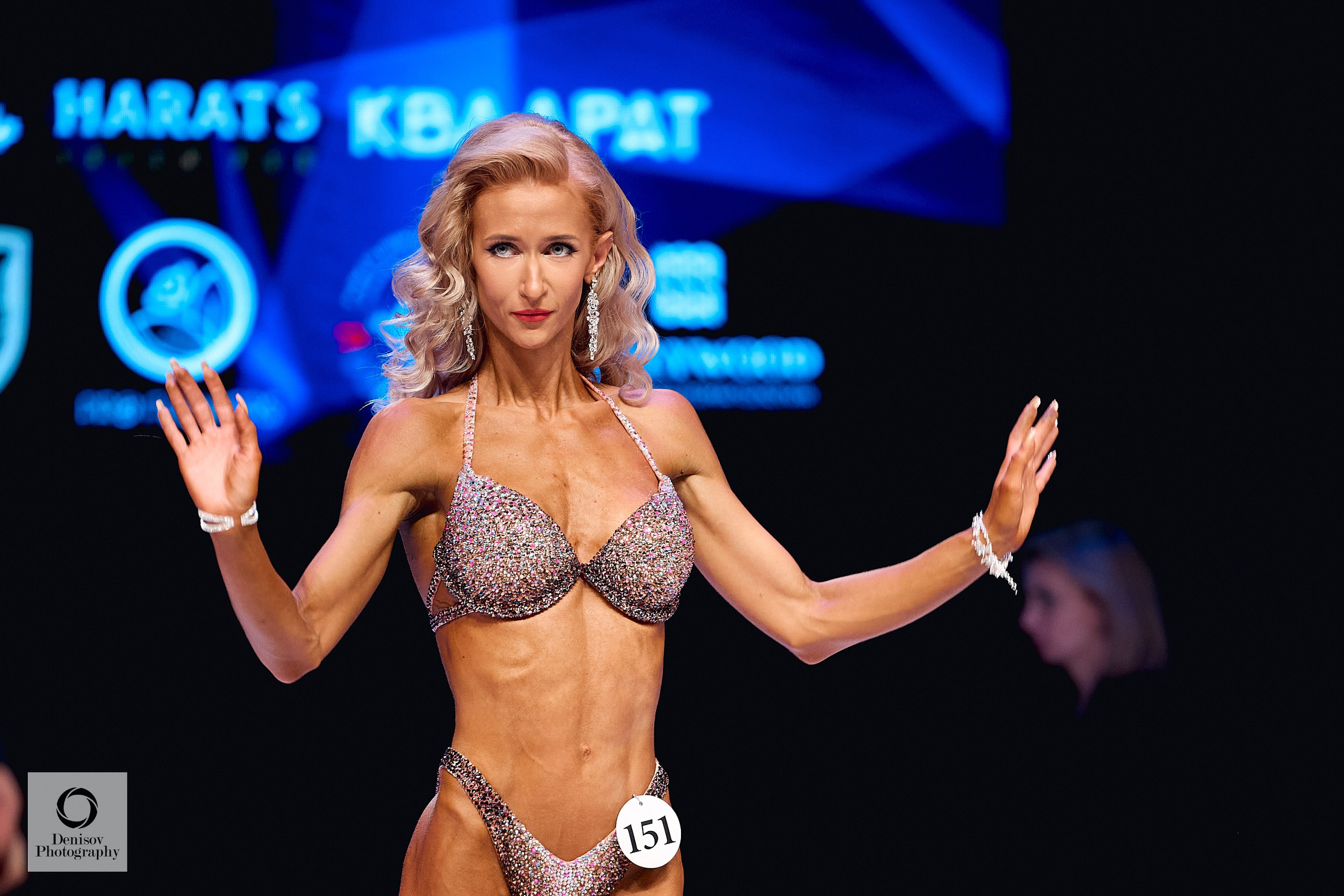 Бодибилдинг. Портретный фотограф Евгений Денисов