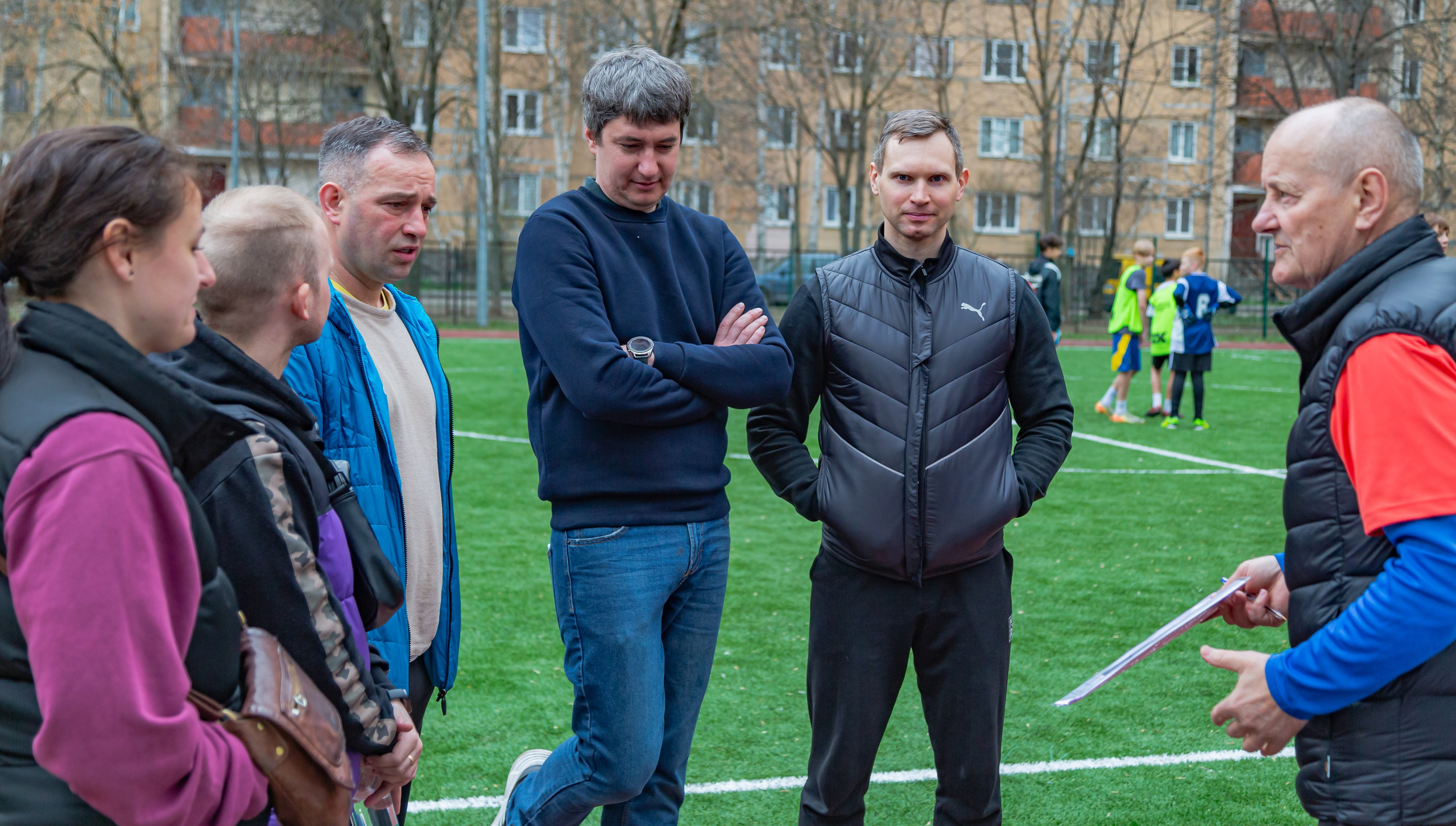 Фотоотчёт 2го дня турнира по футболу. Светлая сторона