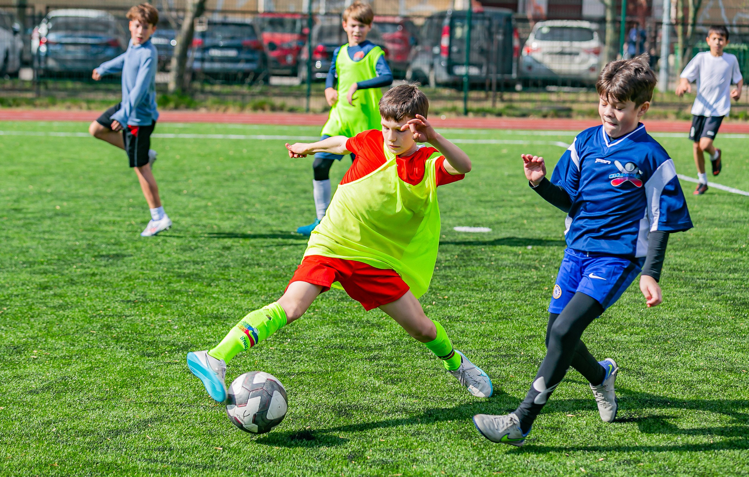 Фотоотчёт 2го дня турнира по футболу. Светлая сторона