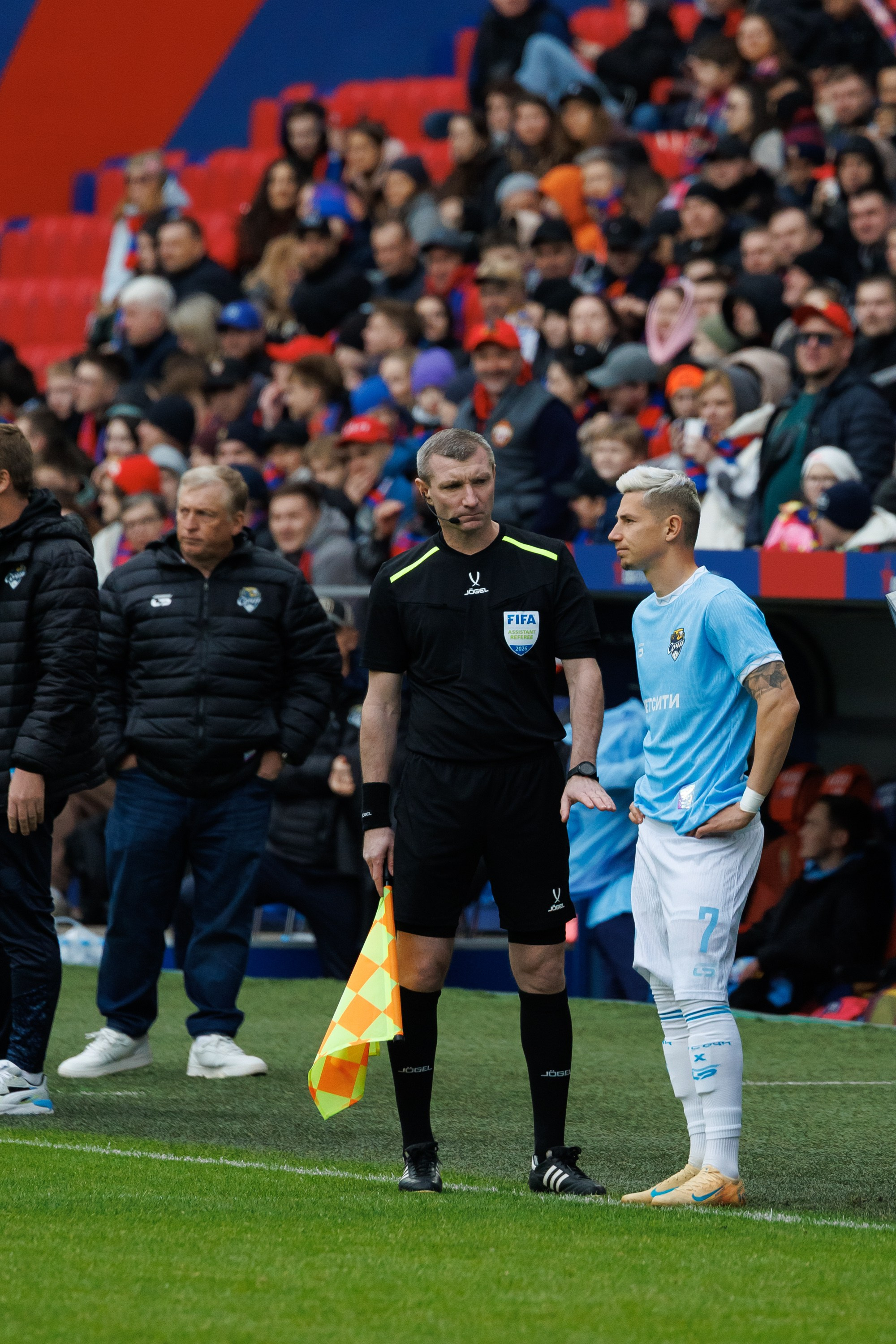 Футбол. ЦСКА — Сочи