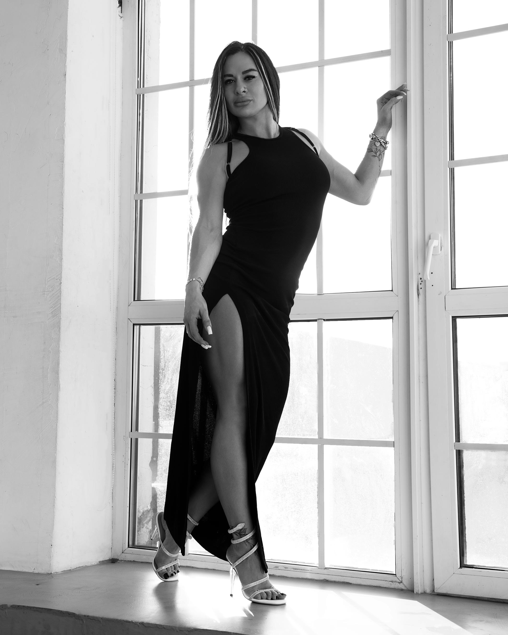 Профессиональная фотосессия для фитнес-моделей. Фитнес и спортивный фотограф Москва