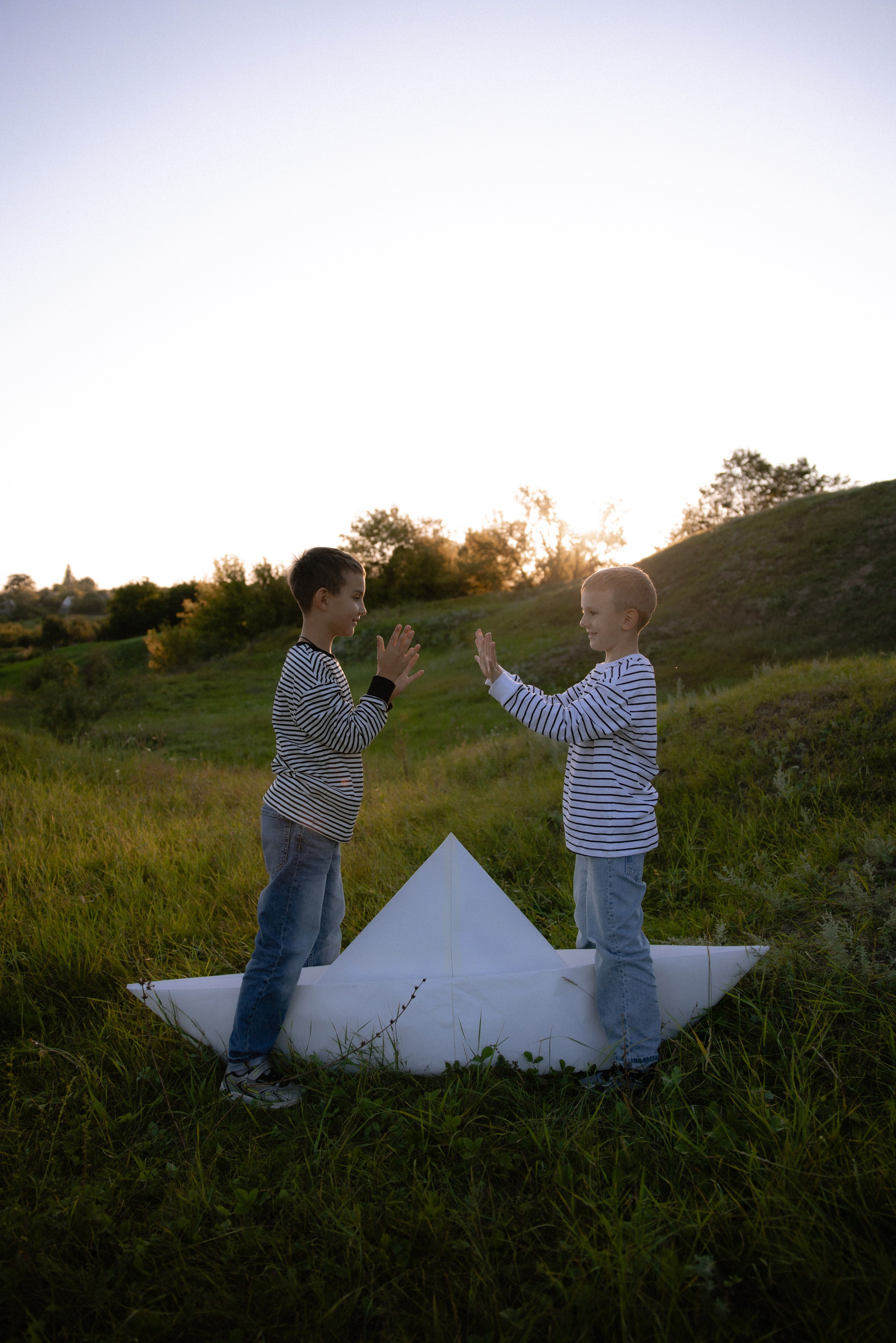 Два брата. Семейный фотограф Губкин/Старый Оскол