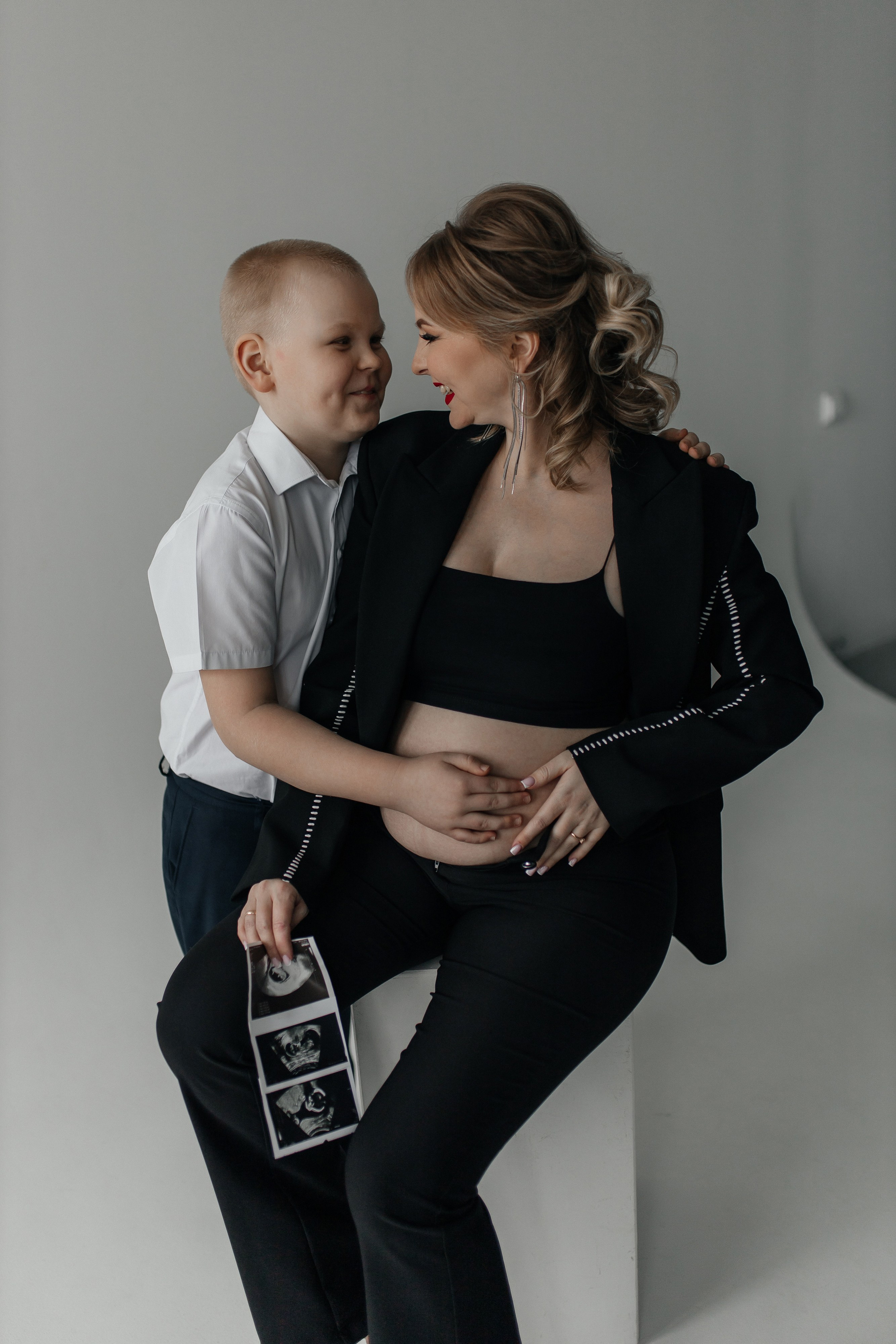 Лиза и семья. Семейный фотограф Губкин/Старый Оскол