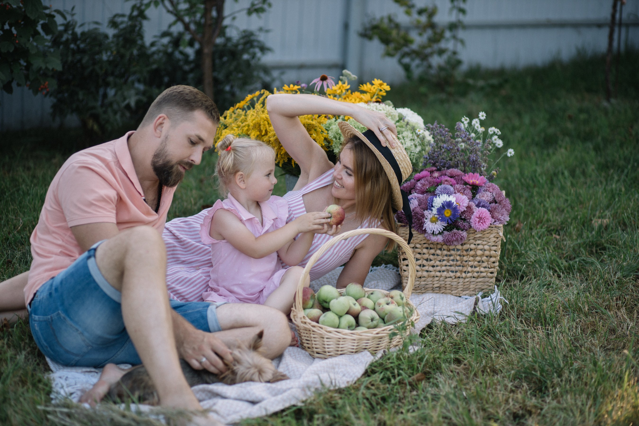 Маруся и семья. Семейный фотограф Губкин/Старый Оскол