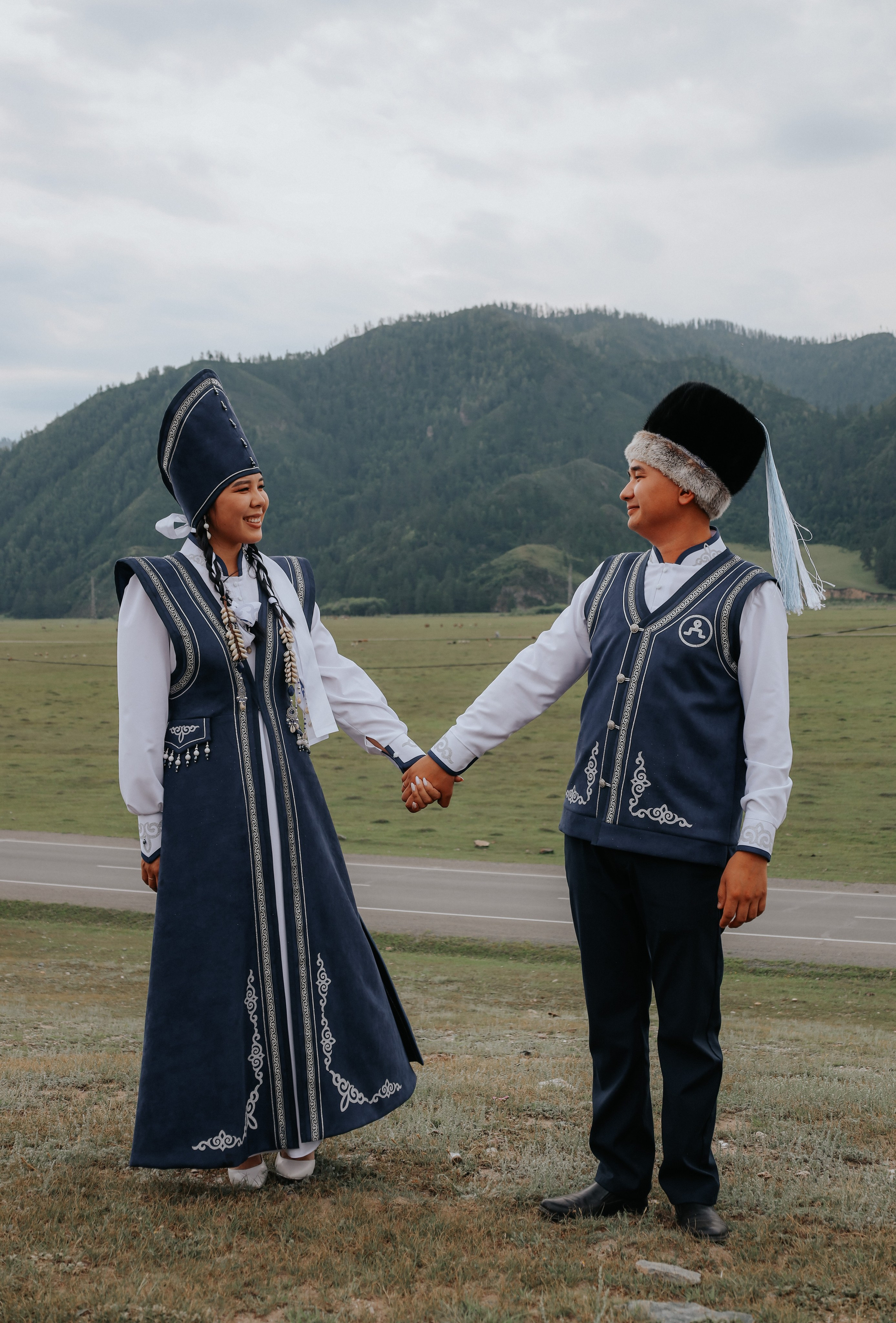 Байнур и Саша (Алтай той). Фотограф Горный Алтай