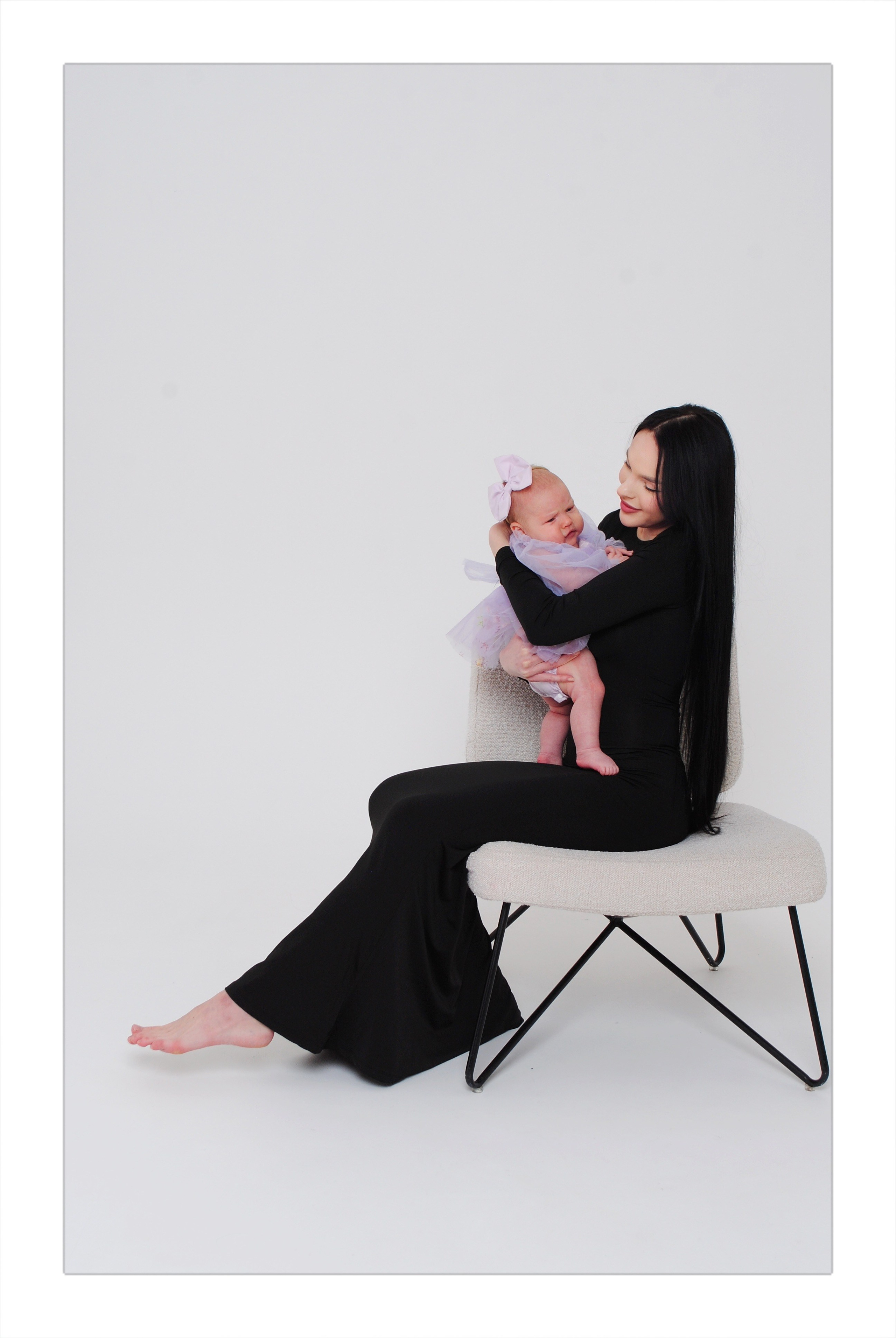 Валентина и дочь. Фотограф Мария Мусаелян