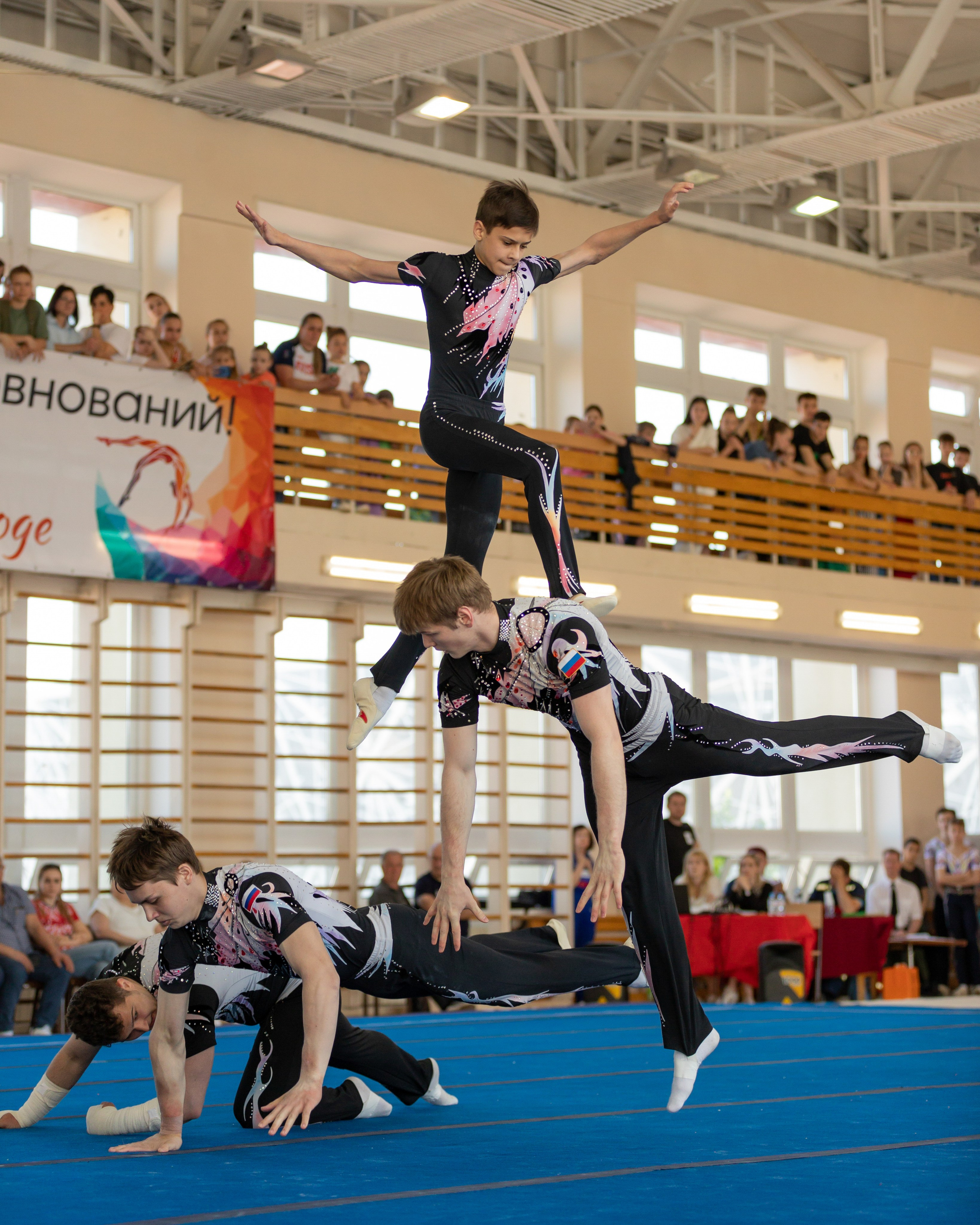 Спортивная акробатика. Спортивный фотограф в Нижнем Новгороде Евгений Тетера