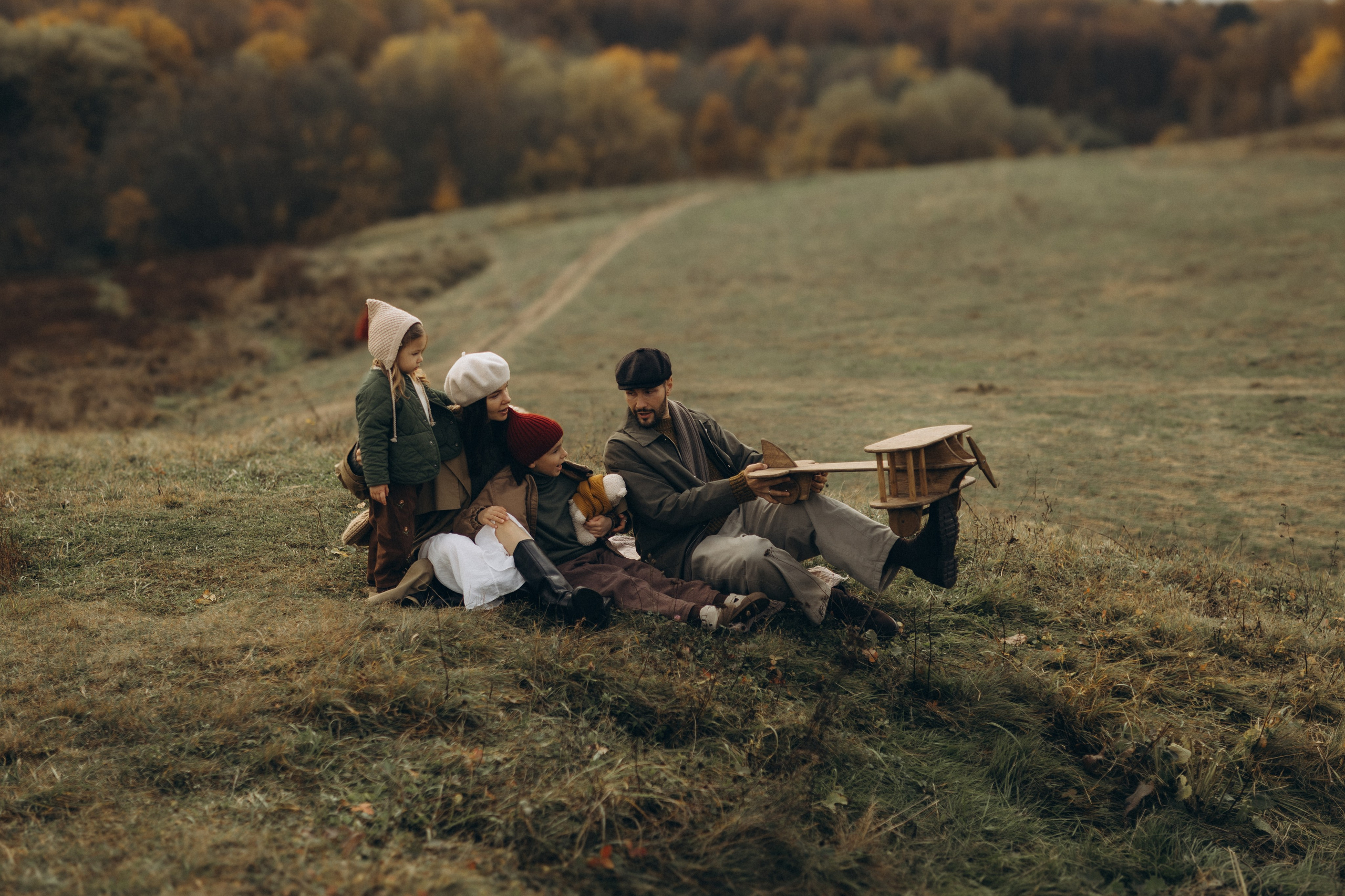 Главное — быть вместе. Семейный фотограф в Москве и МО Маша Забудская