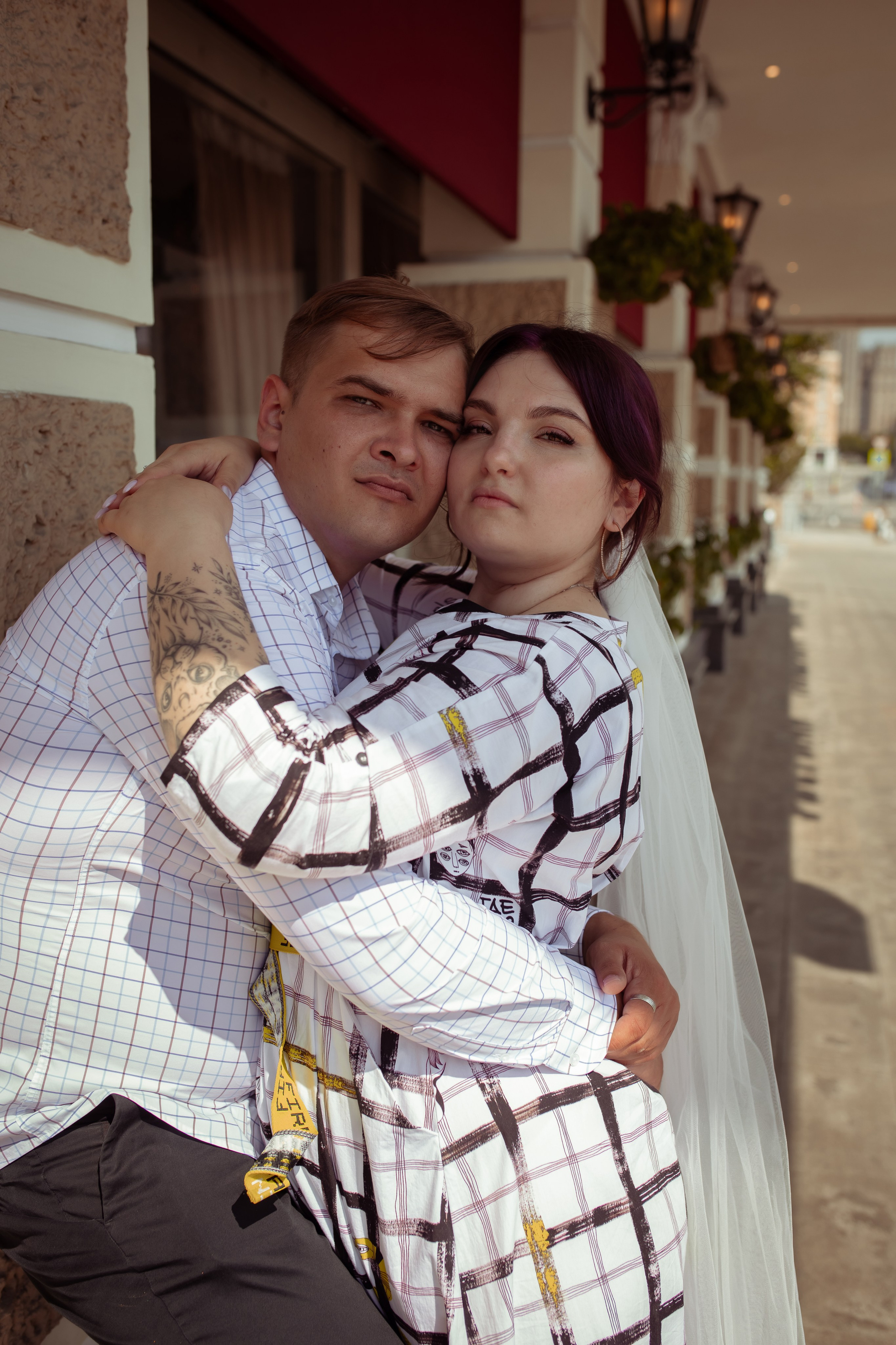 Светлана и Дмитрий. Прогулка после ЗАГСа. Семейный и детский фотограф в Москве Дорогова Екатерина