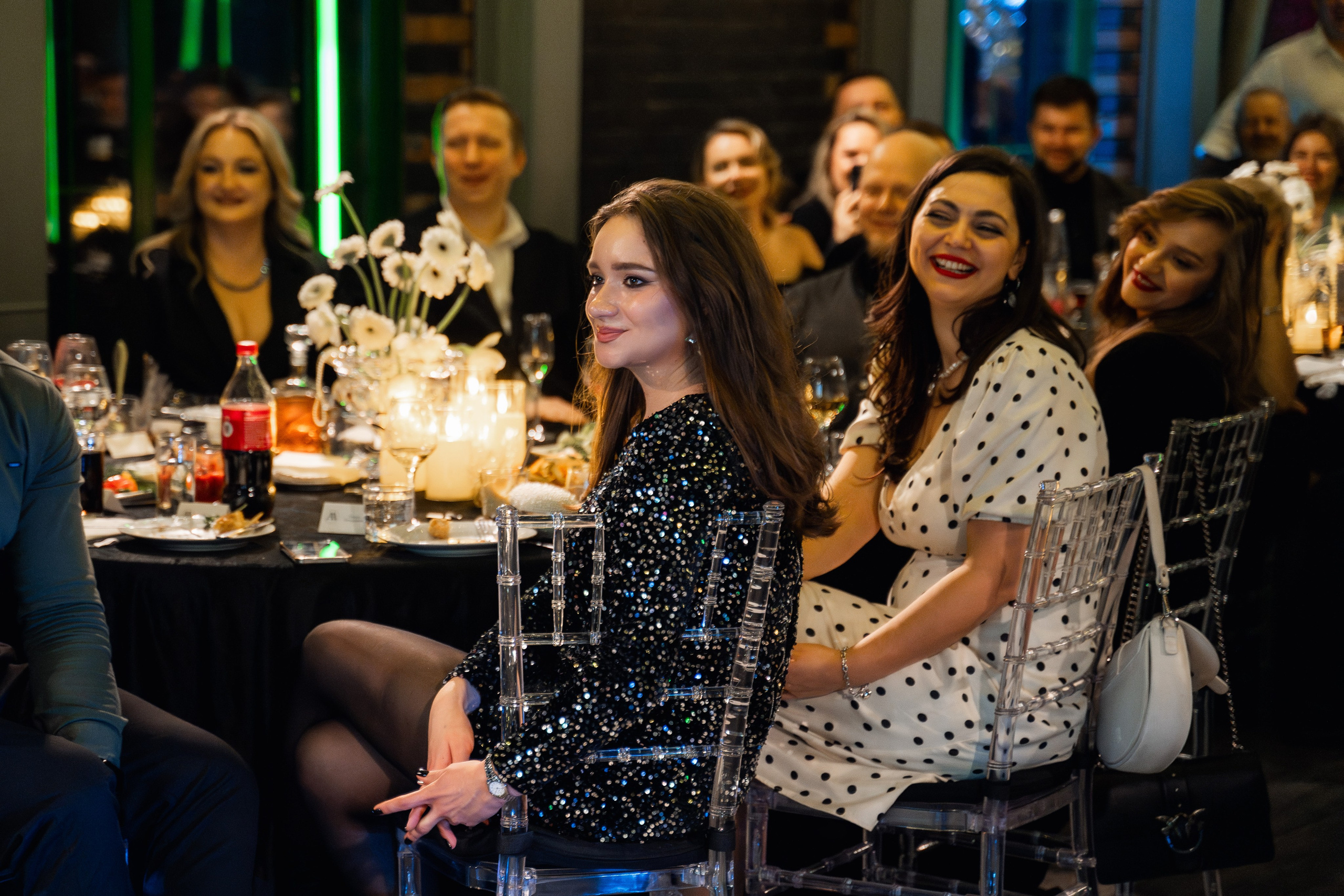 Свадебный банкет. Свадебный фотограф Москва и МО