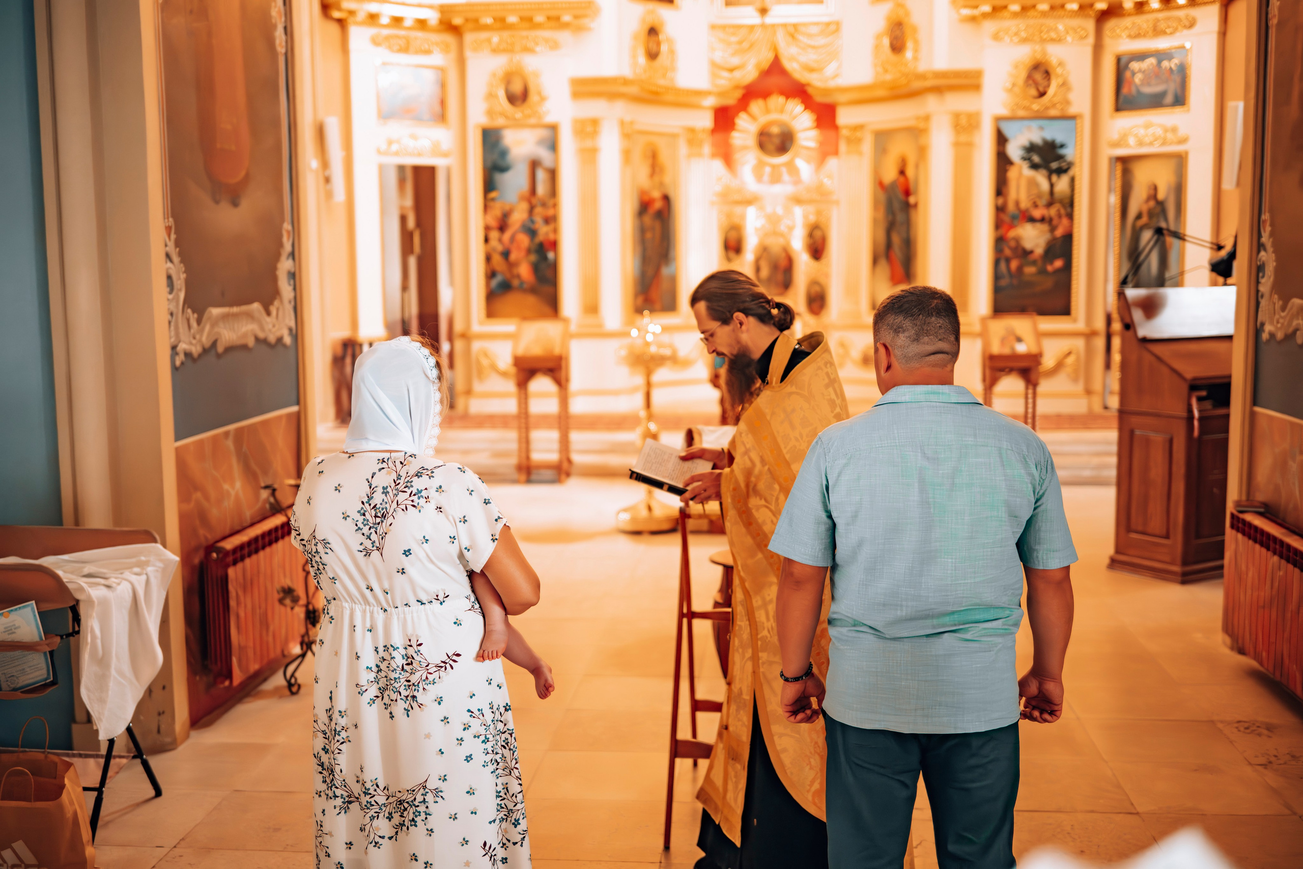 Крещение Храм Шкинь. Фотограф самых запоминающихся моментов Вашей жизни