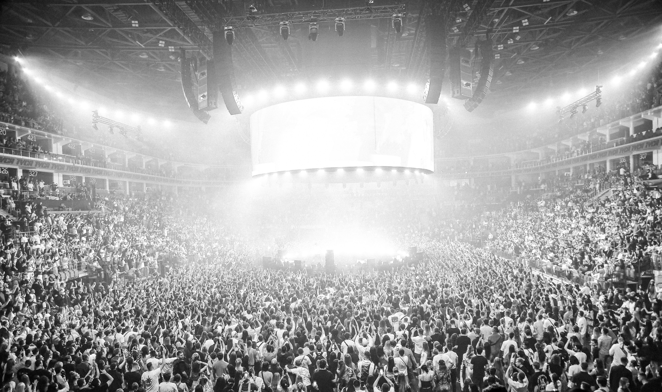 TYGA IN MOSCOW @ЦСКА АРЕНА