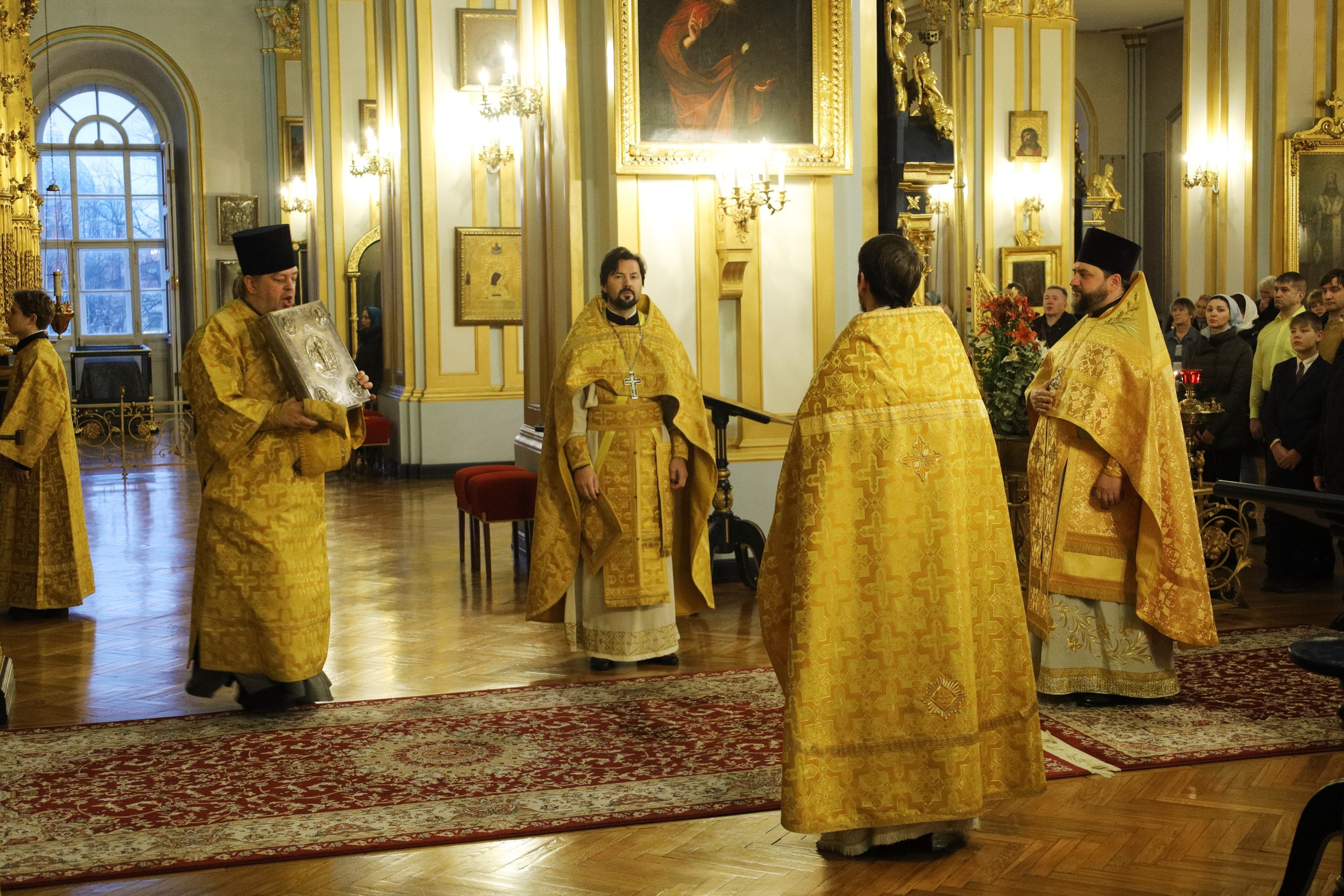 НЕДЕЛЯ 23-Я ПО ПЯТИДЕСЯТНИЦЕ. НИКОЛО-БОГОЯВЛЕНСКИЙ МОРСКОЙ СОБОР