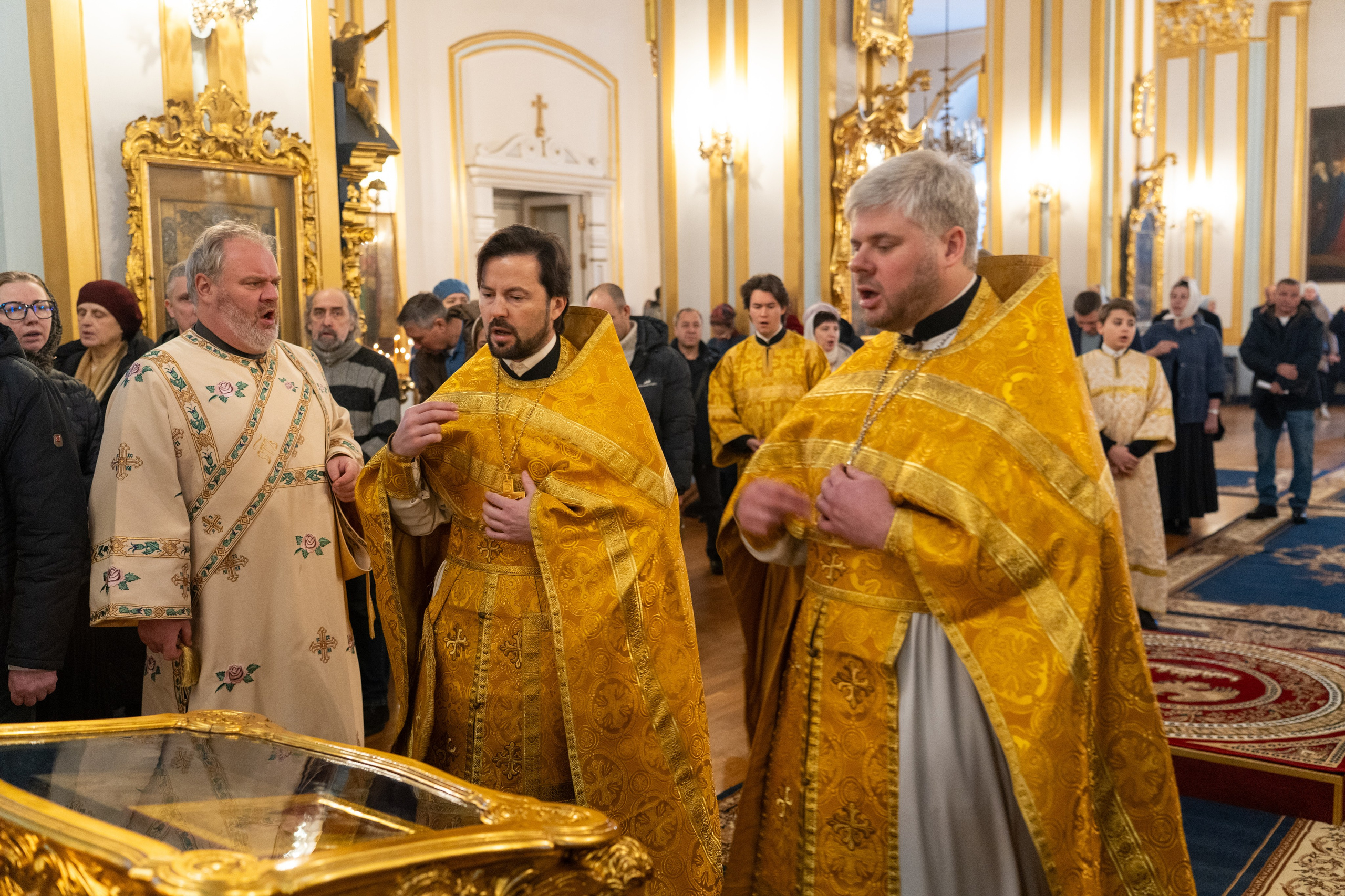 Неделя 30-я по Пятидесятнице, пред Рождеством Христовым, святых отец. Предпразднство Рождества Христова. Вмц. Анастасии Узорешительницы. НИКОЛО-БОГОЯВЛЕНСКИЙ МОРСКОЙ СОБОР