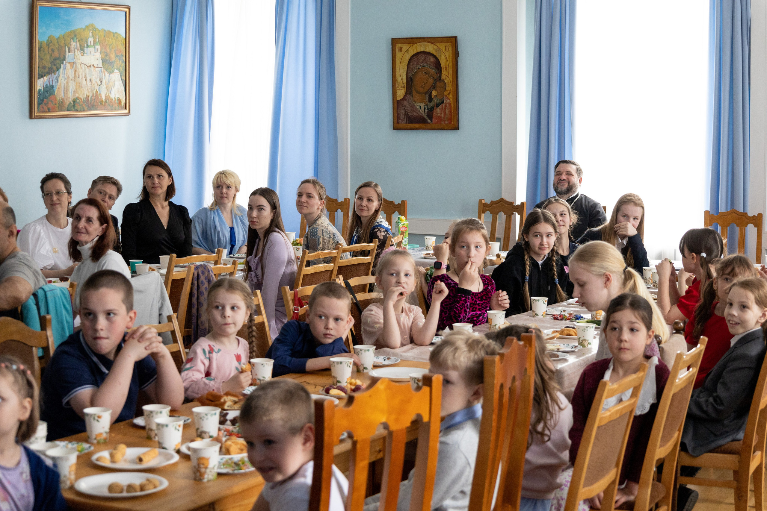 ВОСКРЕСНАЯ ШКОЛА НИКОЛО-БОГОЯВЛЕНСКОГО МОРСКОГО. НИКОЛО-БОГОЯВЛЕНСКИЙ МОРСКОЙ СОБОР