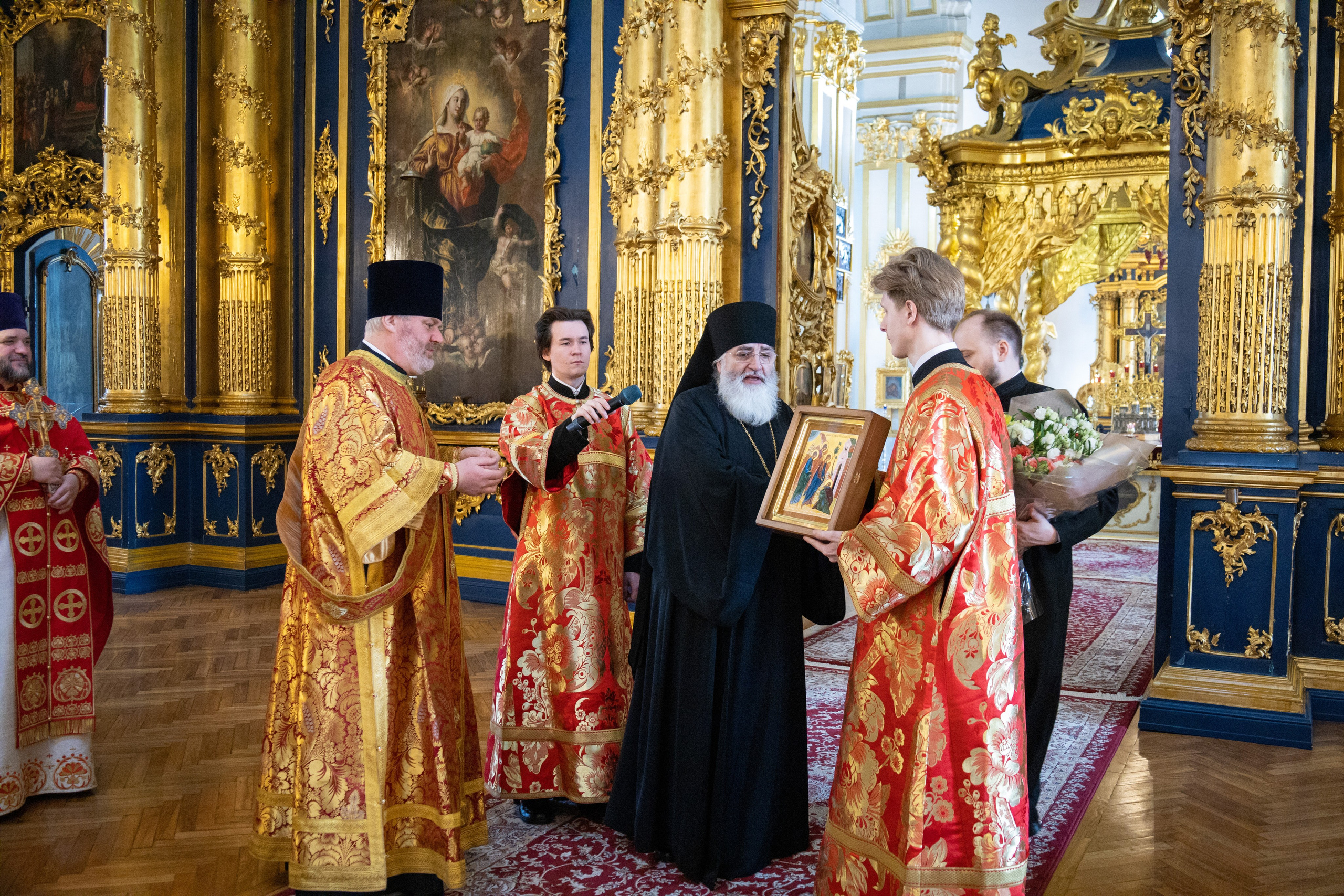 ПЯТНИЦА 2-Й НЕДЕЛИ ПО ПАСХЕ. БЛЖ. МАТРОНЫ МОСКОВСКОЙ. НИКОЛО-БОГОЯВЛЕНСКИЙ МОРСКОЙ СОБОР