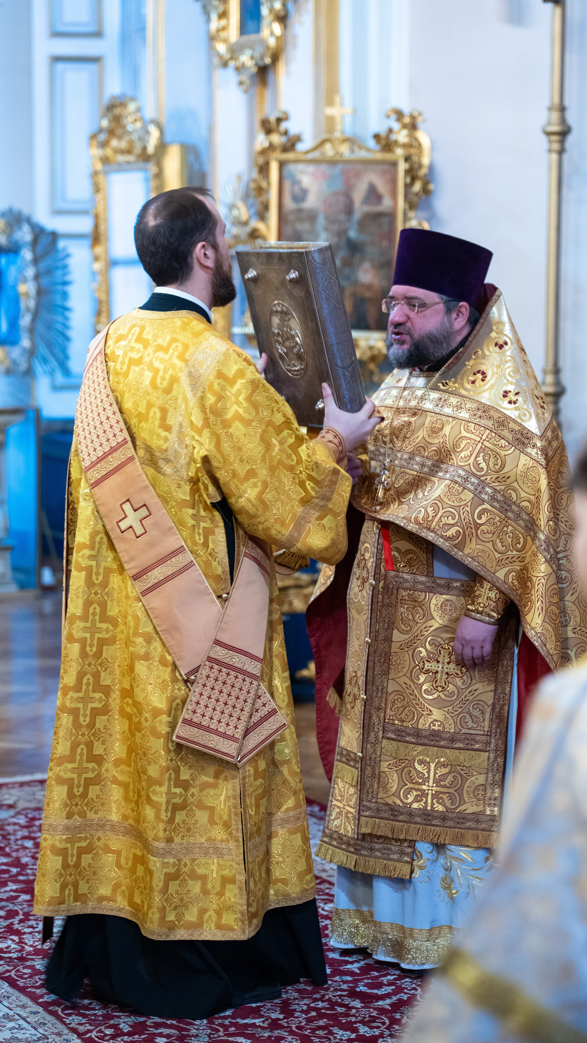 Неделя 24-я по Пятидесятнице. Апп. от 70-ти Ераста, Олимпа, Родиона, Сосипатра, Куарта (Кварта) и Тертия. Мч. Ореста врача. НИКОЛО-БОГОЯВЛЕНСКИЙ МОРСКОЙ СОБОР