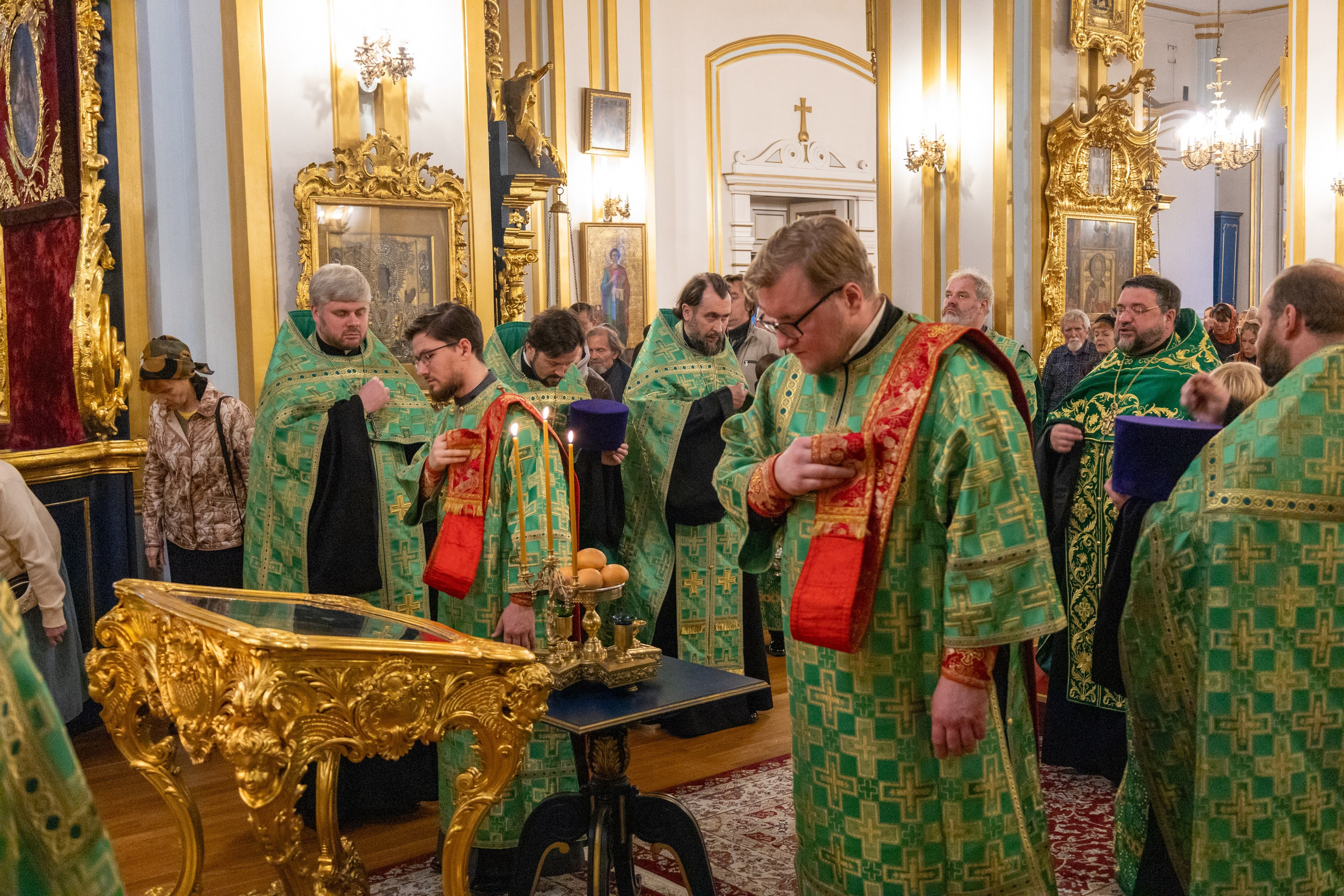 Всемирное Воздвижение Честного и Животворящего Креста Господня. НИКОЛО-БОГОЯВЛЕНСКИЙ МОРСКОЙ СОБОР