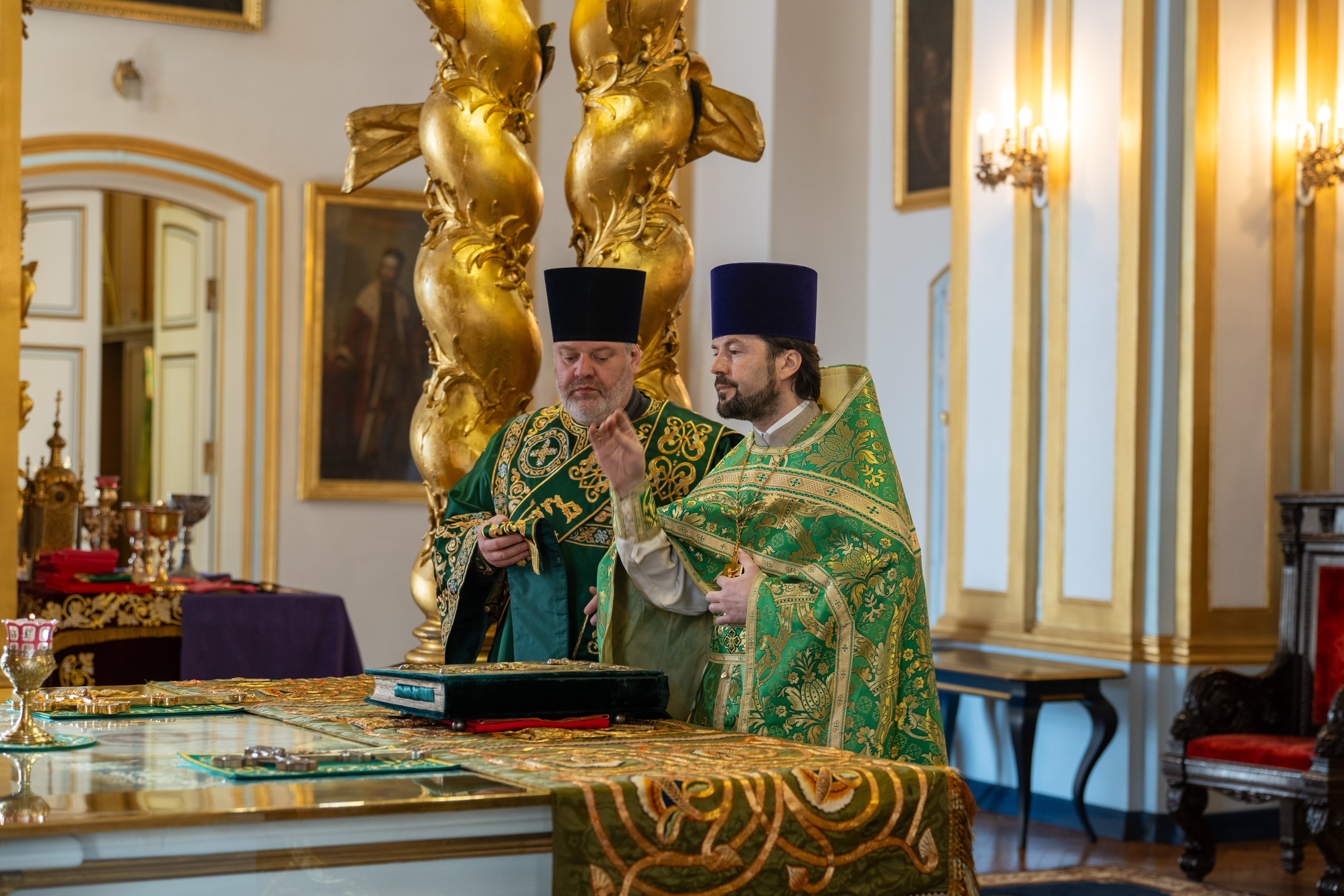 Неделя ваий (цветоносная, Вербное воскресение). ВХОД ГОСПОДЕНЬ ВО ИЕРУСАЛИМ. НИКОЛО-БОГОЯВЛЕНСКИЙ МОРСКОЙ СОБОР