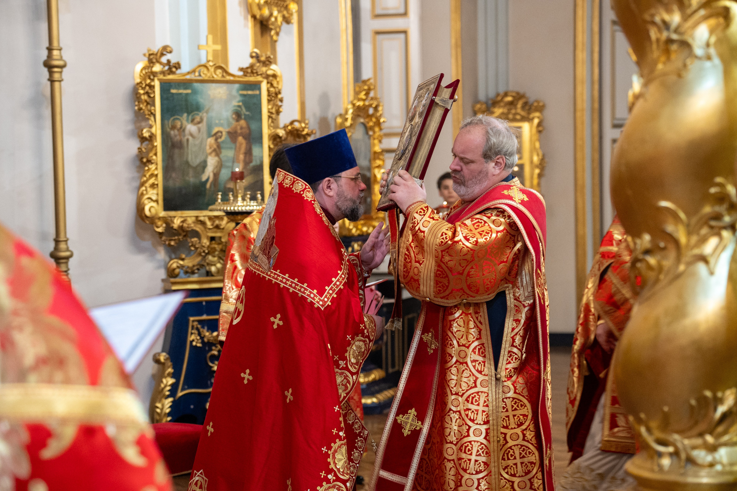 СВЕТЛОЕ ХРИСТОВО ВОСКРЕСЕНИЕ. ПАСХА. НИКОЛО-БОГОЯВЛЕНСКИЙ МОРСКОЙ СОБОР