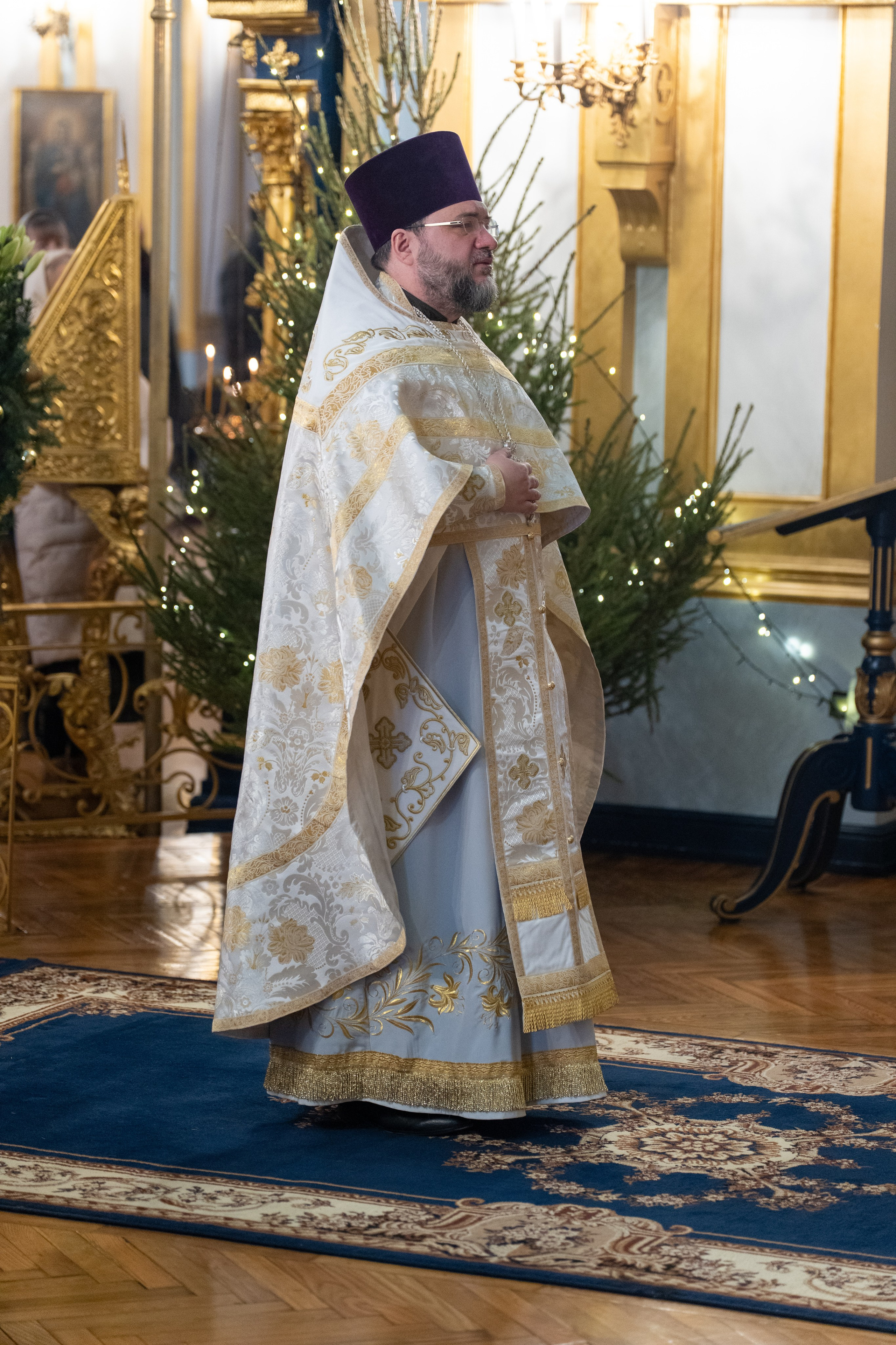 Неделя 31-я по Пятидесятнице, по Рождестве Христовом. Попразднство Рождества Христова. Правв. Иосифа Обручника, Давида царя и Иакова. НИКОЛО-БОГОЯВЛЕНСКИЙ МОРСКОЙ СОБОР