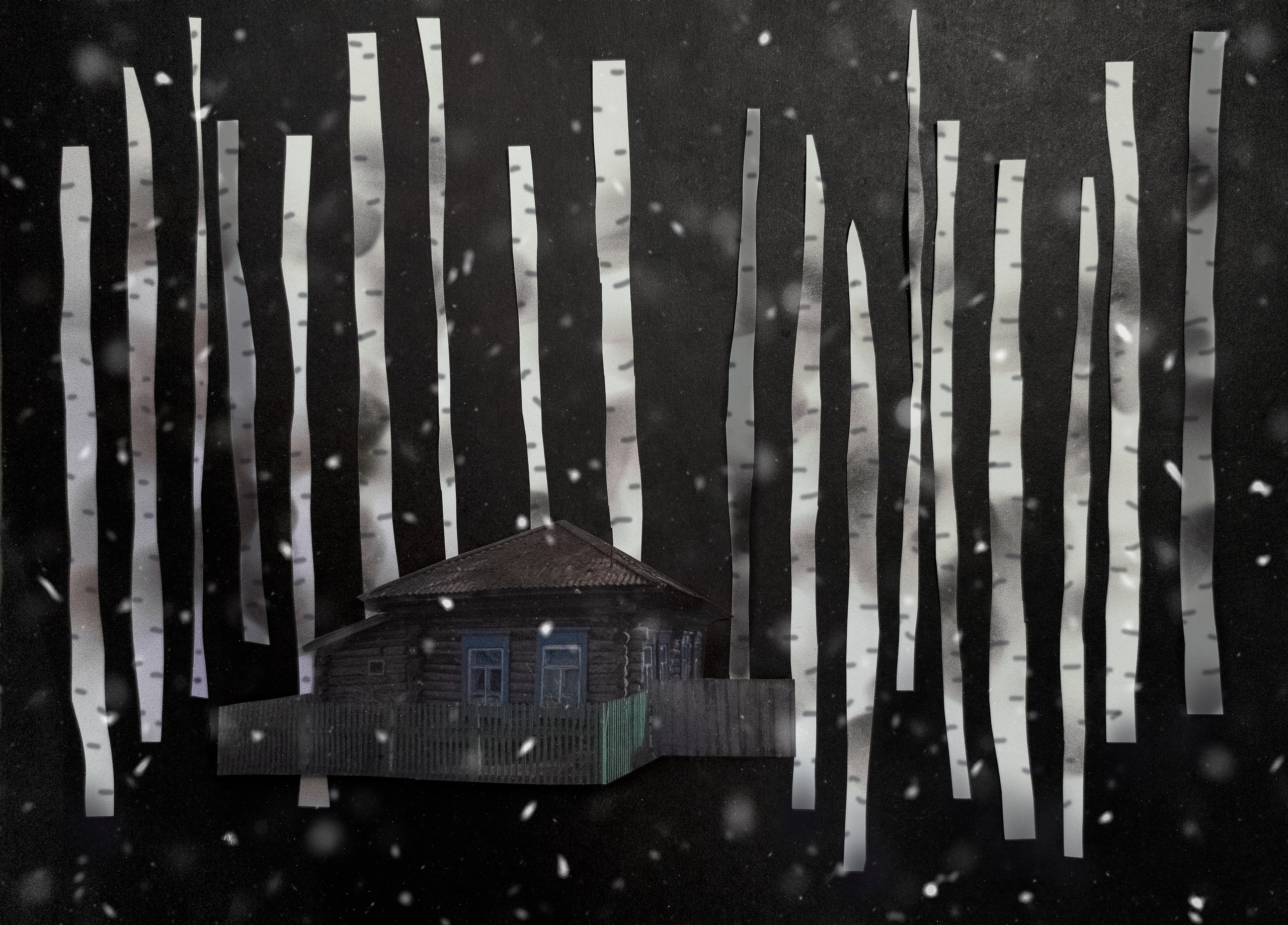 Одиночные работы / Singles. Visual artist Olga Burmistrova