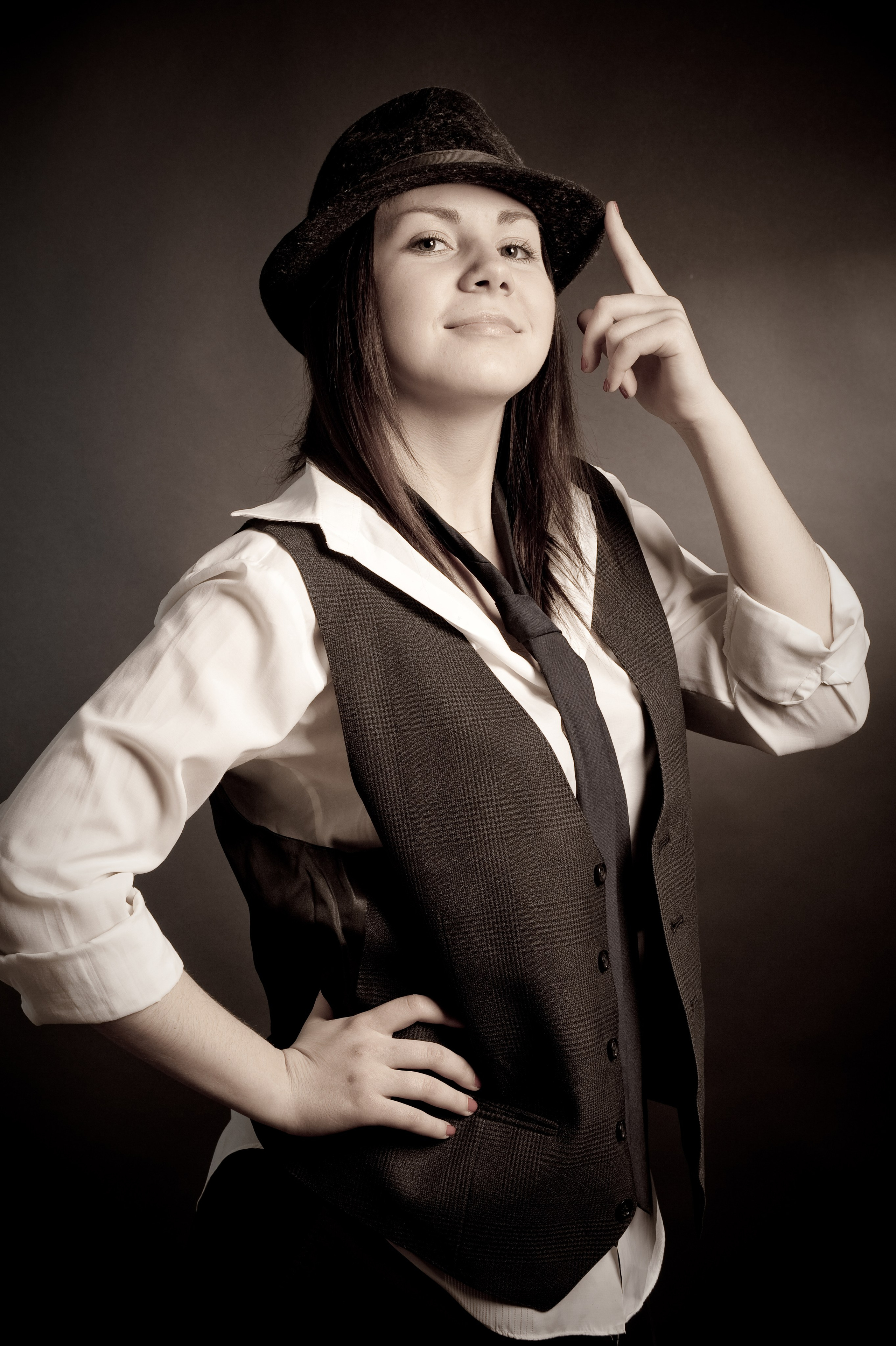 Студия. Максим Матвийченко и Виктория Басова профессионалы своего дела