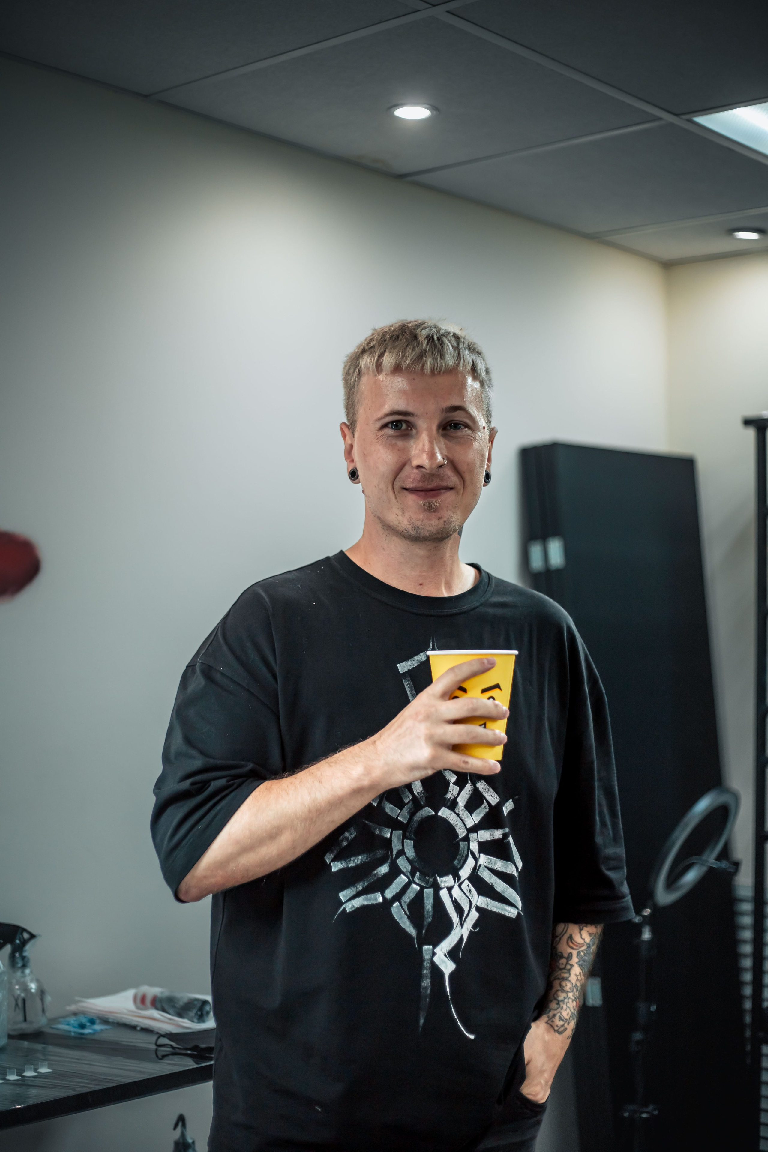 Бизнес фотосессия для тату салона NaumTatto. Бизнес фотограф Ижевск — Назаров Роман