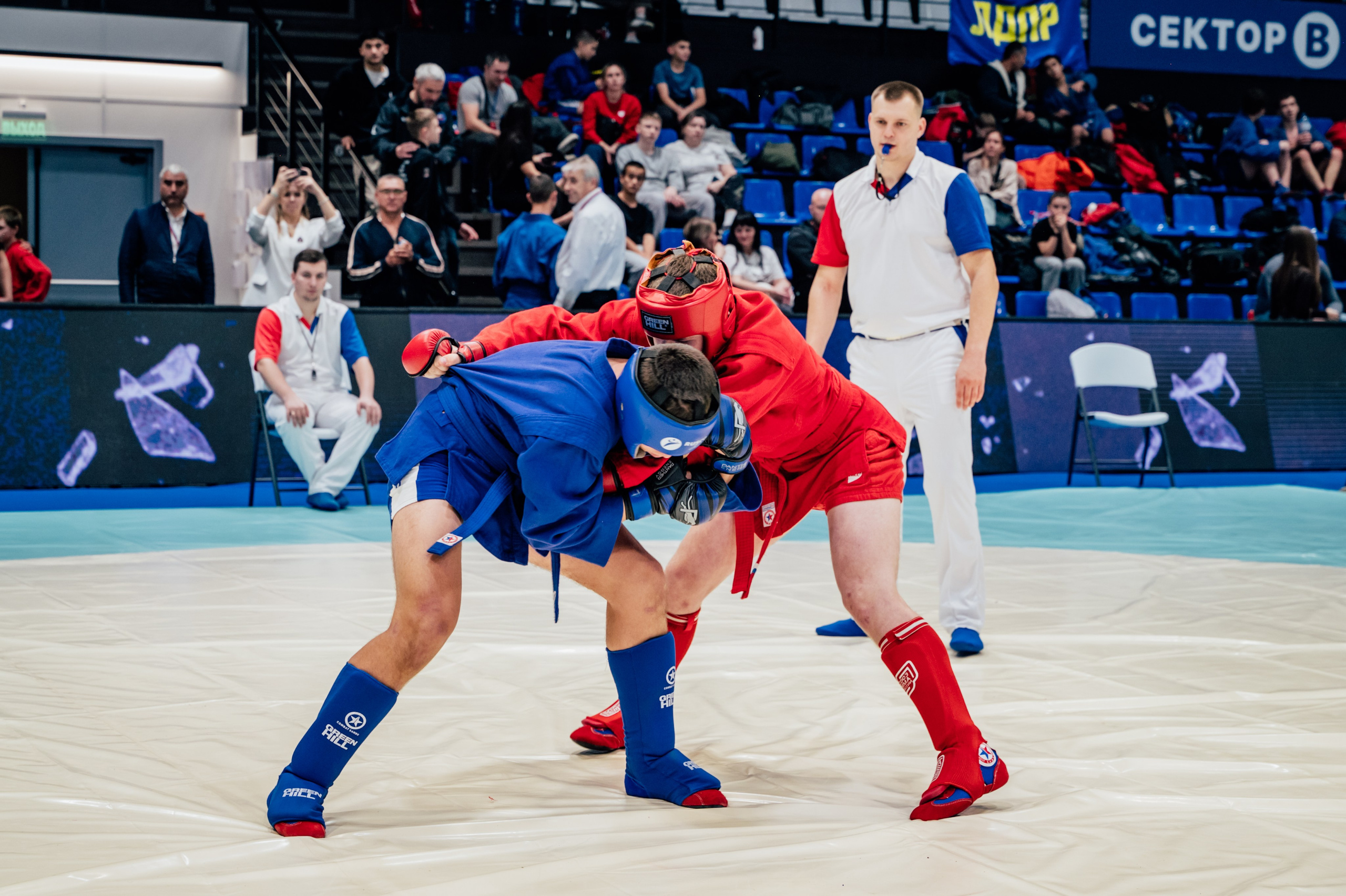 Турнир по самбо ЮФО