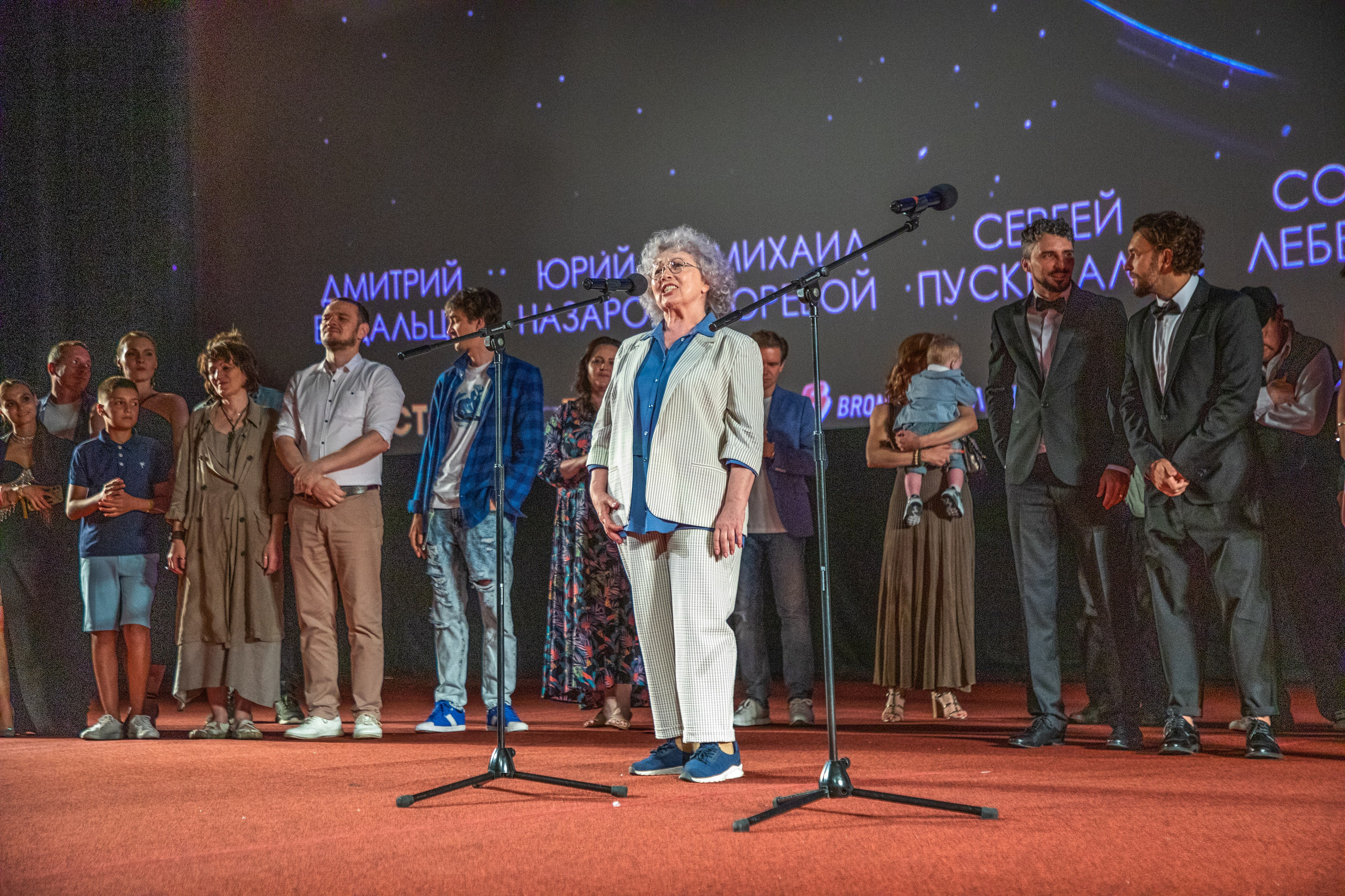 Закрытый показ фильма «Хронос». Art photographer Nino