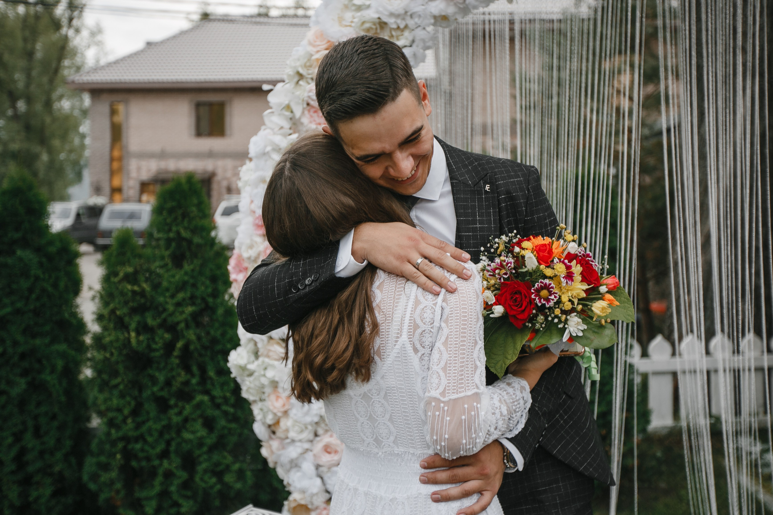Александр и Алёна. Свадебный и семейный фотограф в Санкт-Петербурге Дмитрий Панин