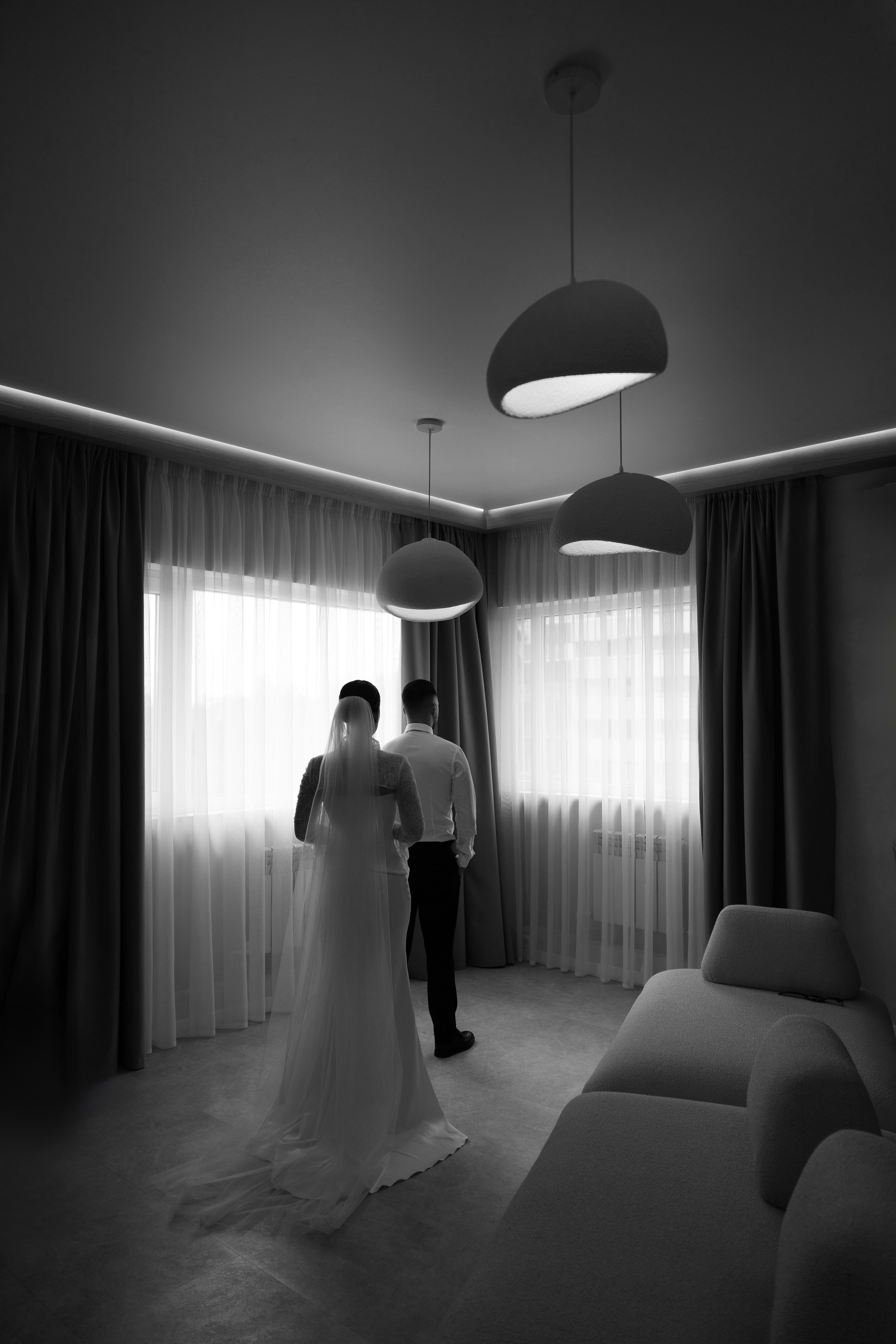 Ефим и Анастасия. Фотограф Арина Елизарова