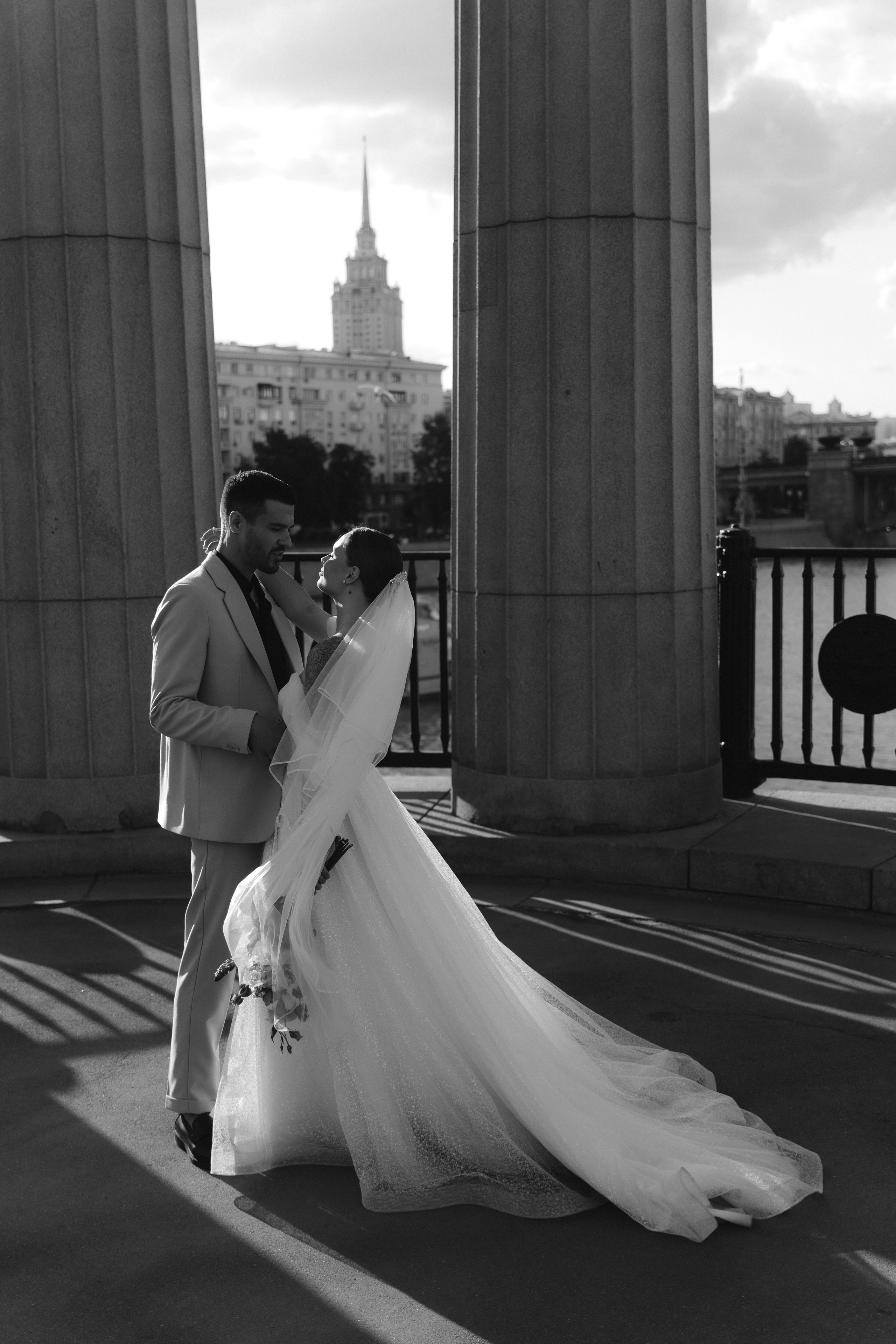 А & И Грибоедовский ЗАГС. Женский и свадебный фотограф Москва Елизавета Перова