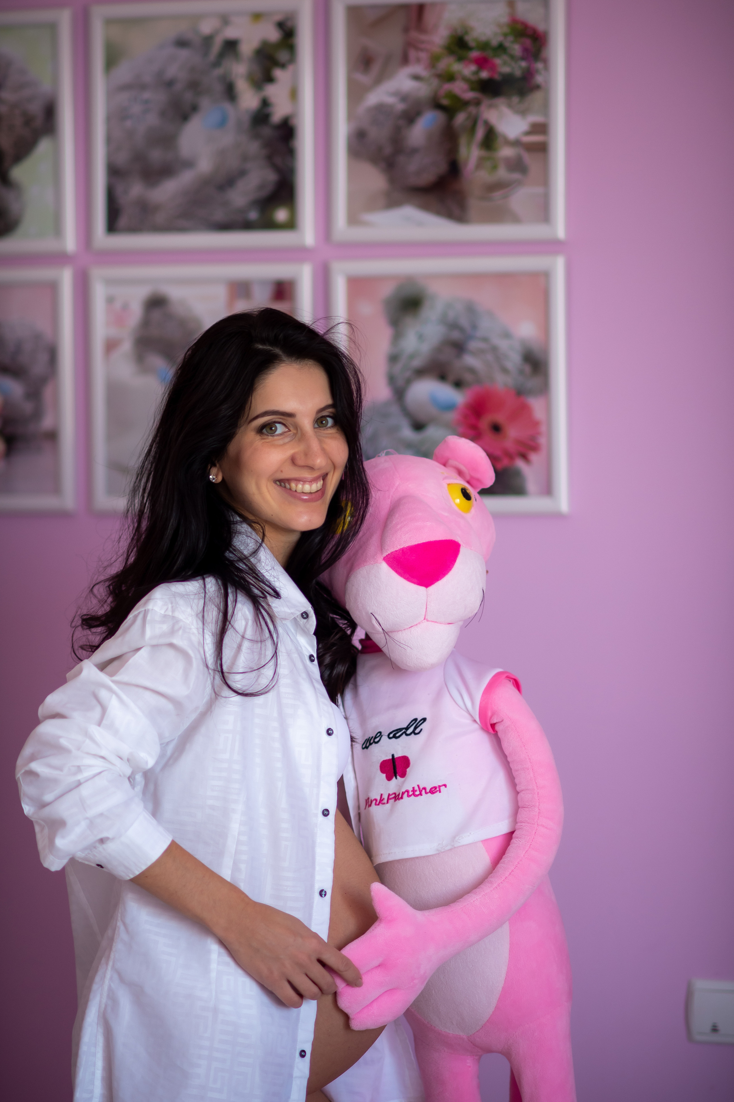 За день до рождения. Фотограф Ирина Сахарчук Выпускные альбомы для детского сада и школы