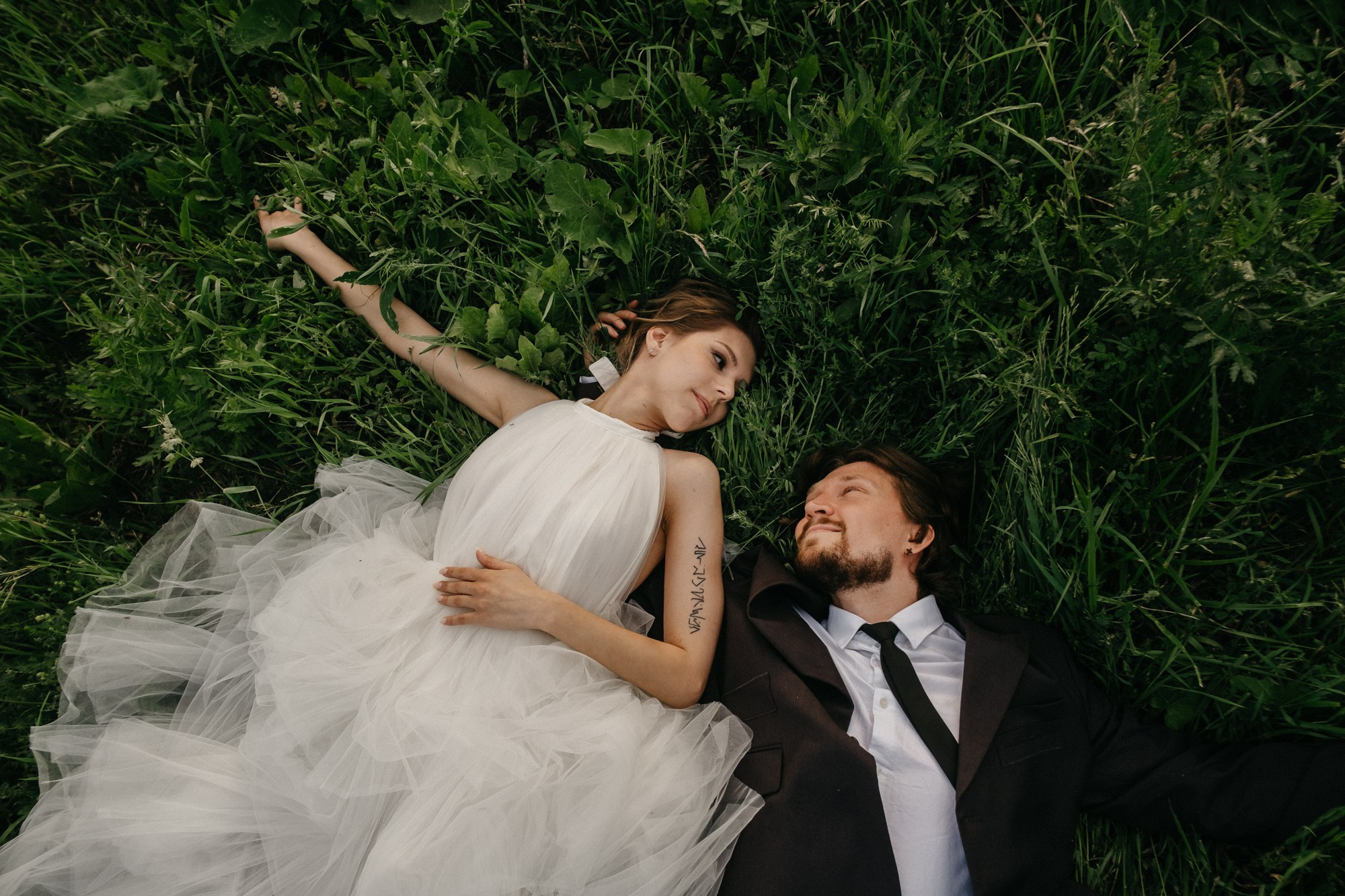 На высоте. Свадебный фотограф Александра Тюлякова