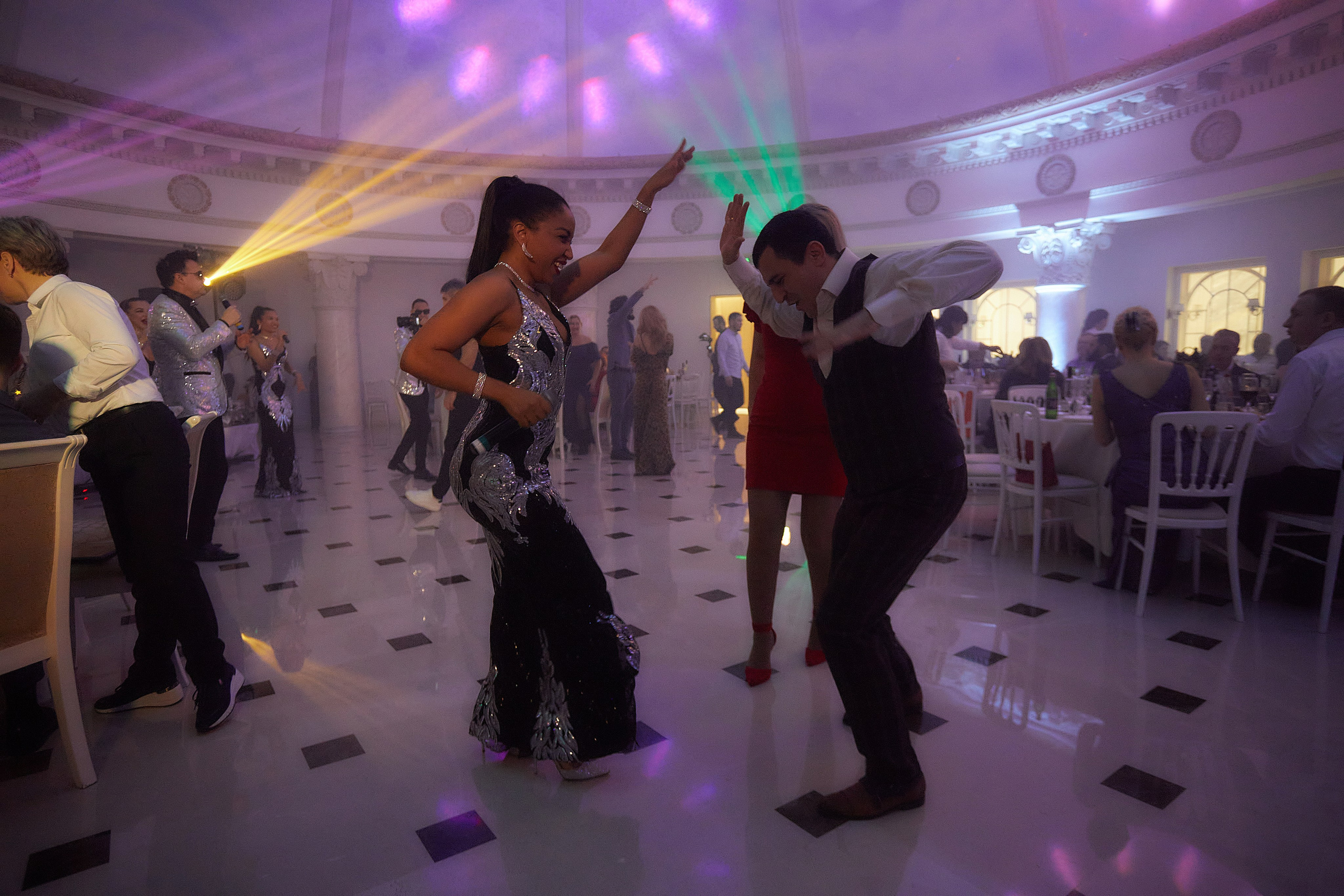 День рождения Армана. Art photographer Nino