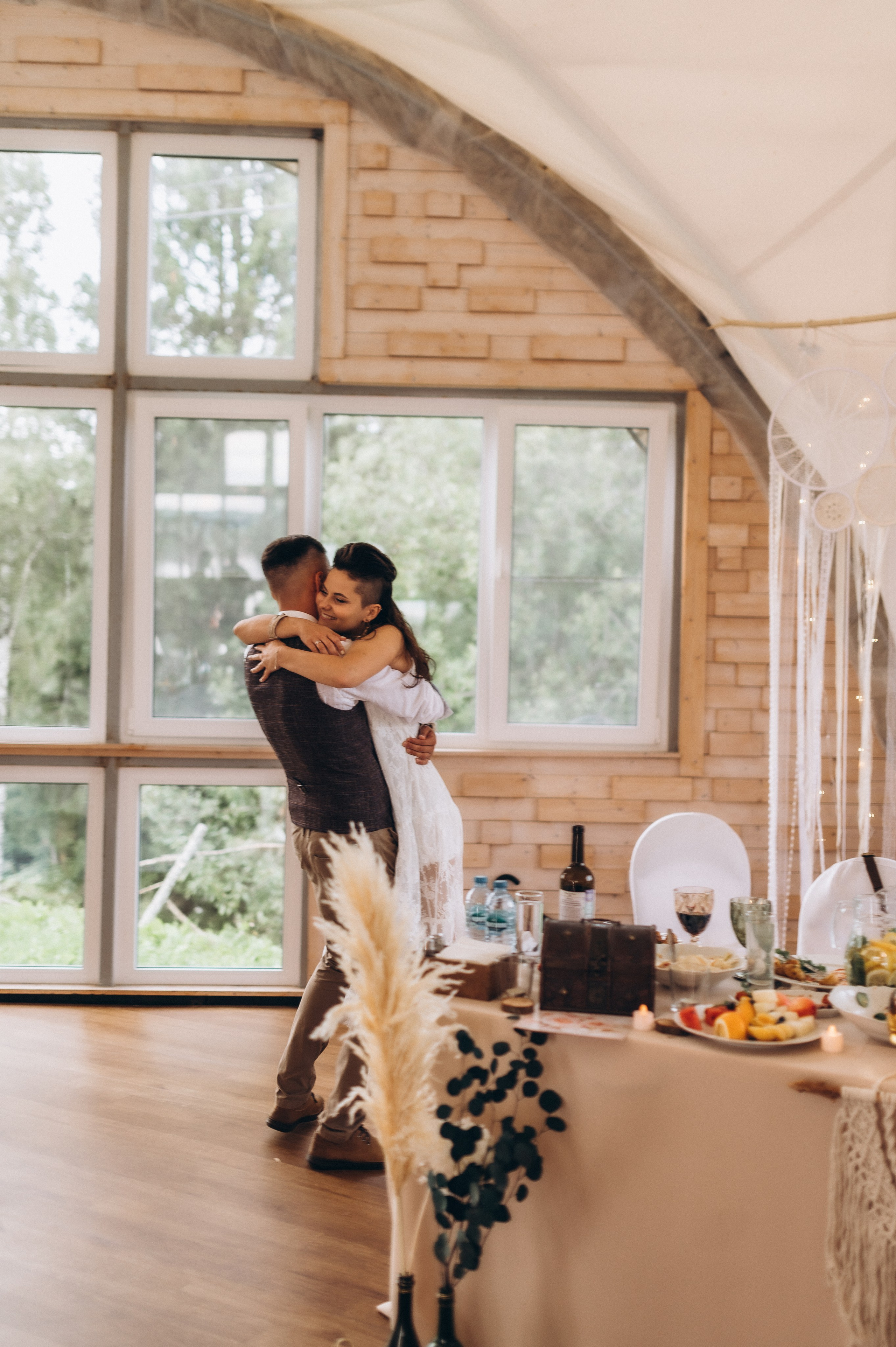 Свадьба в стиле Бохо (банкет). Фотограф ПИТЕР СПБ Надежда Баранова