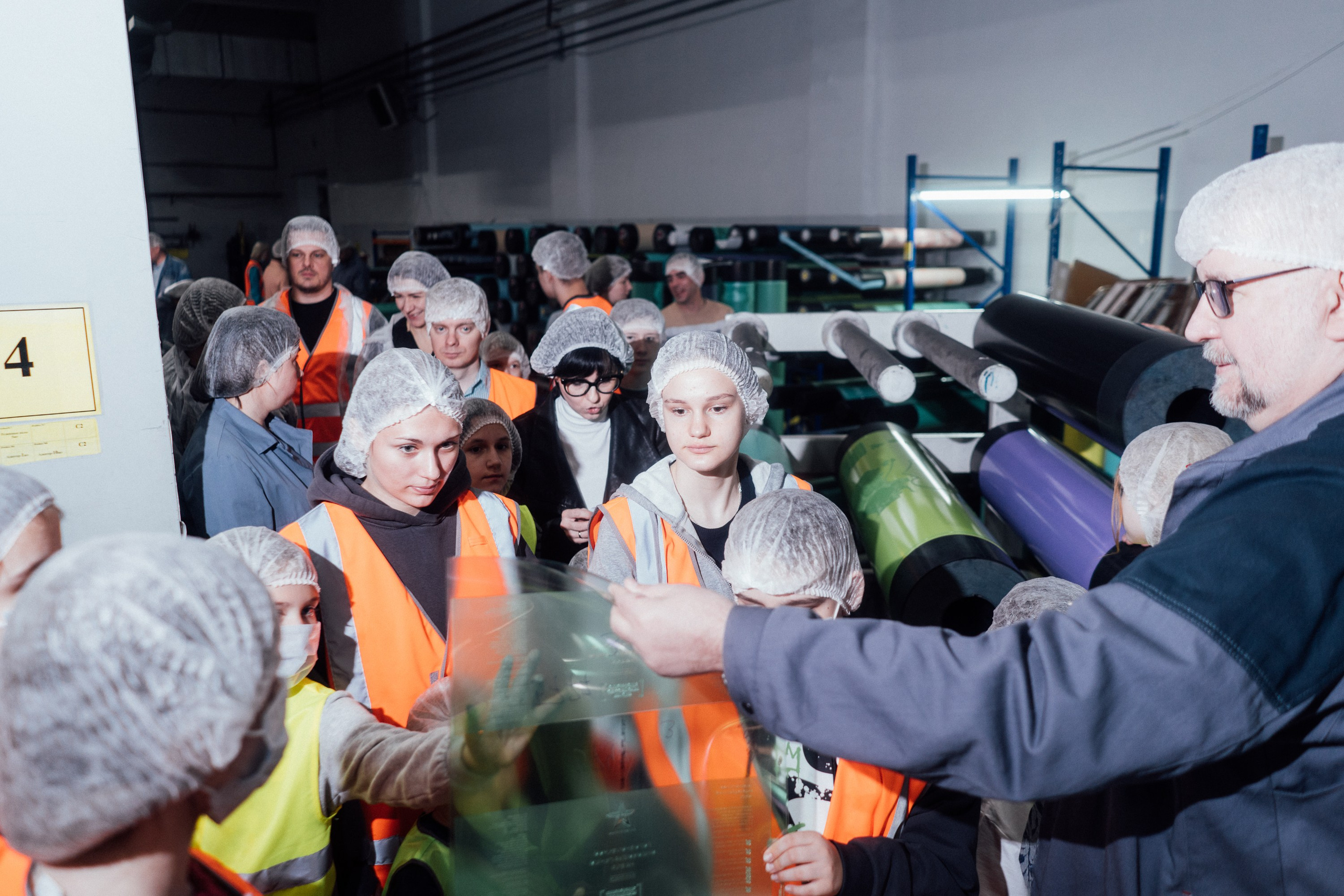 ImPress Art — один день на заводе