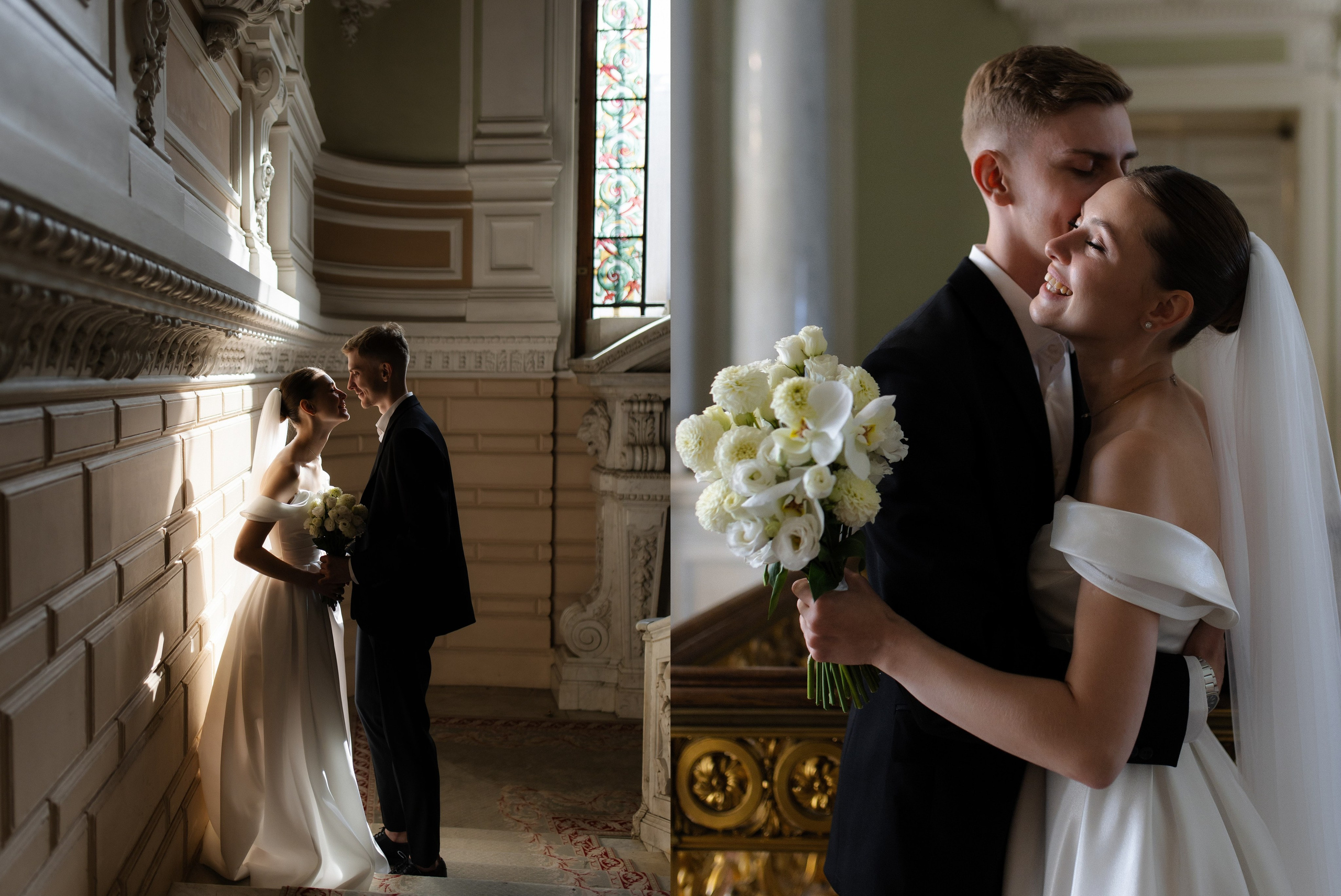 Юля и Денис. Свадебный и семейный фотограф Мария Князева в Санкт-Петербурге