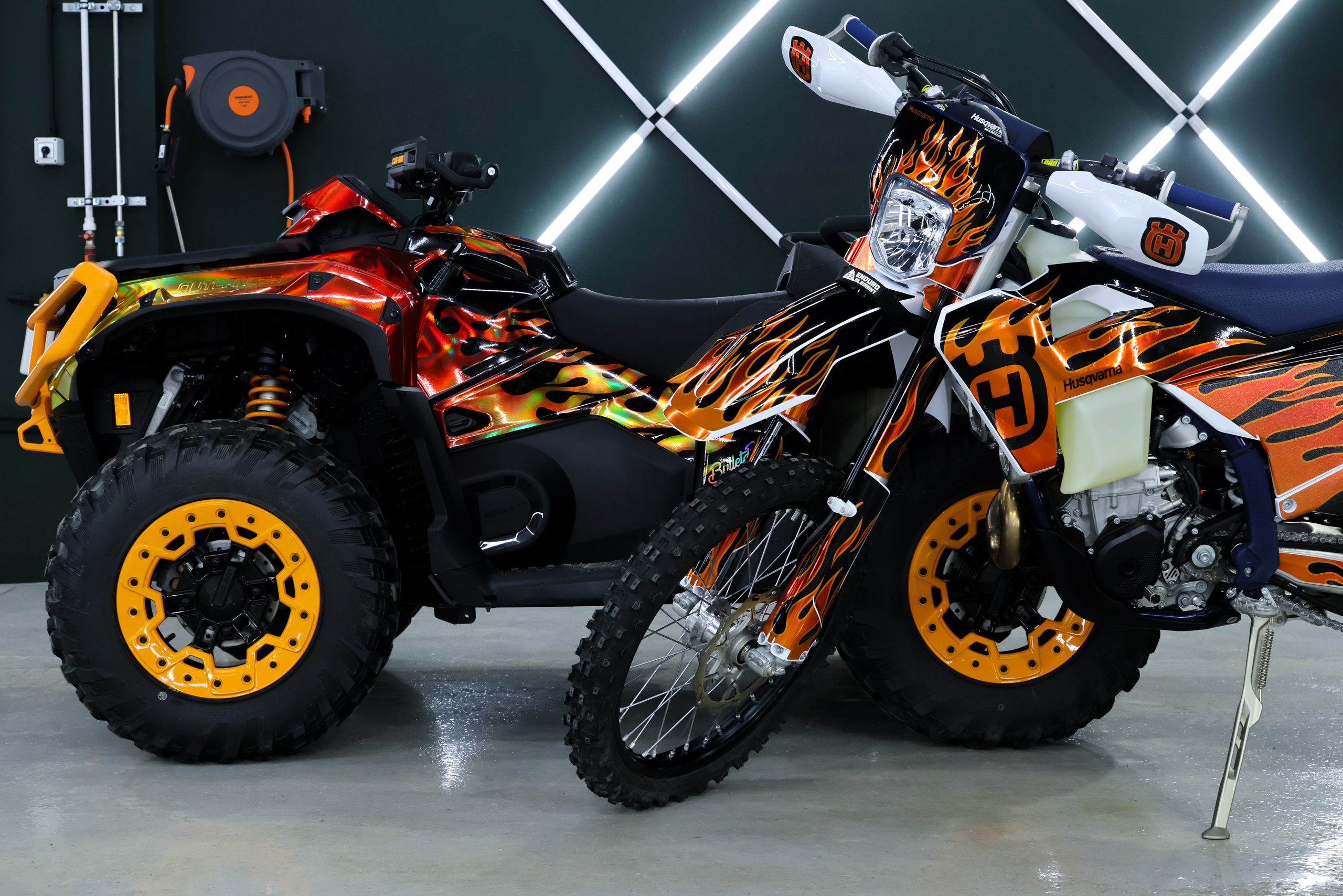 BRP Cam-Am Outlander. Photo-nk