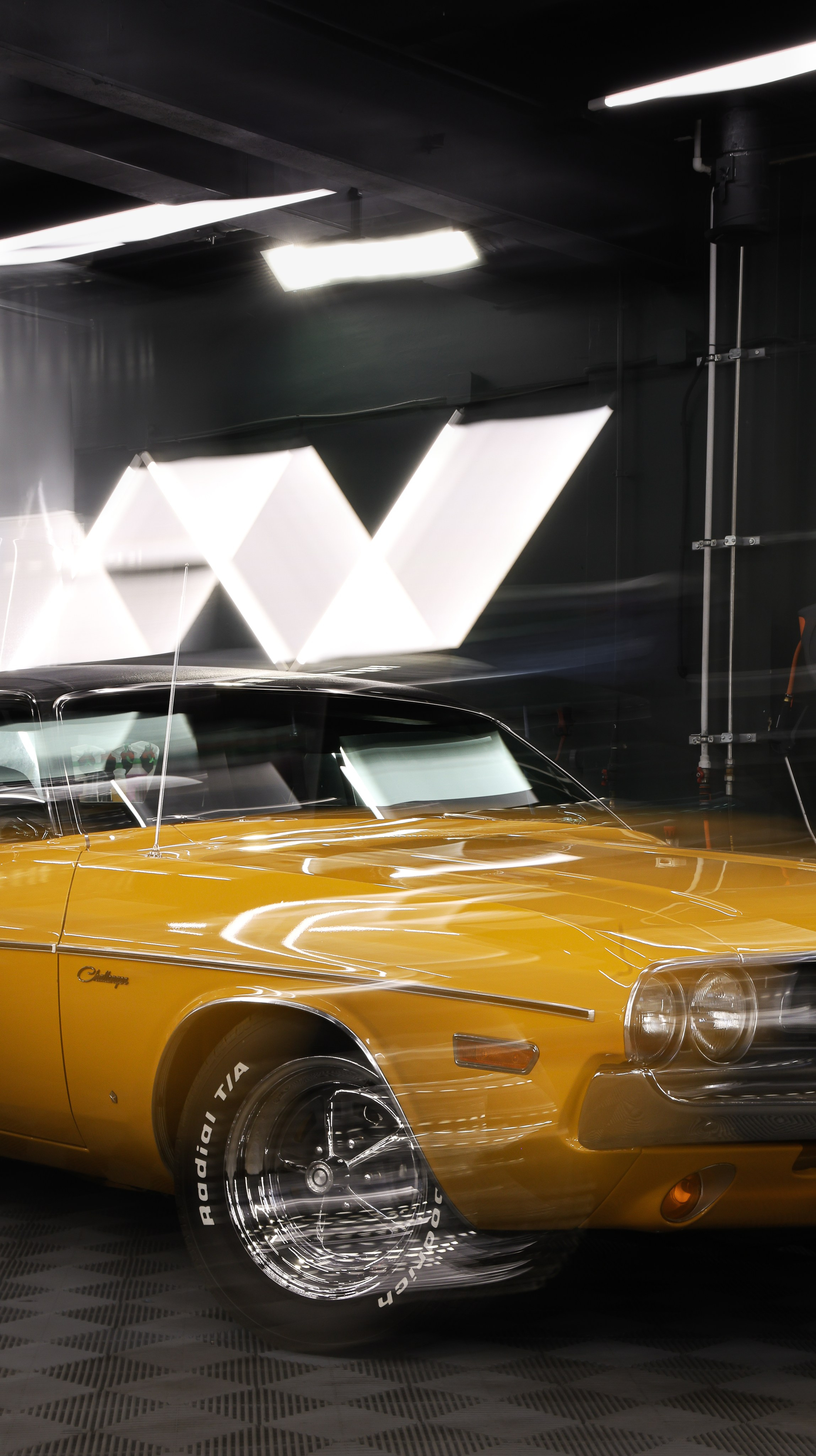 Dodge Challenger. NK