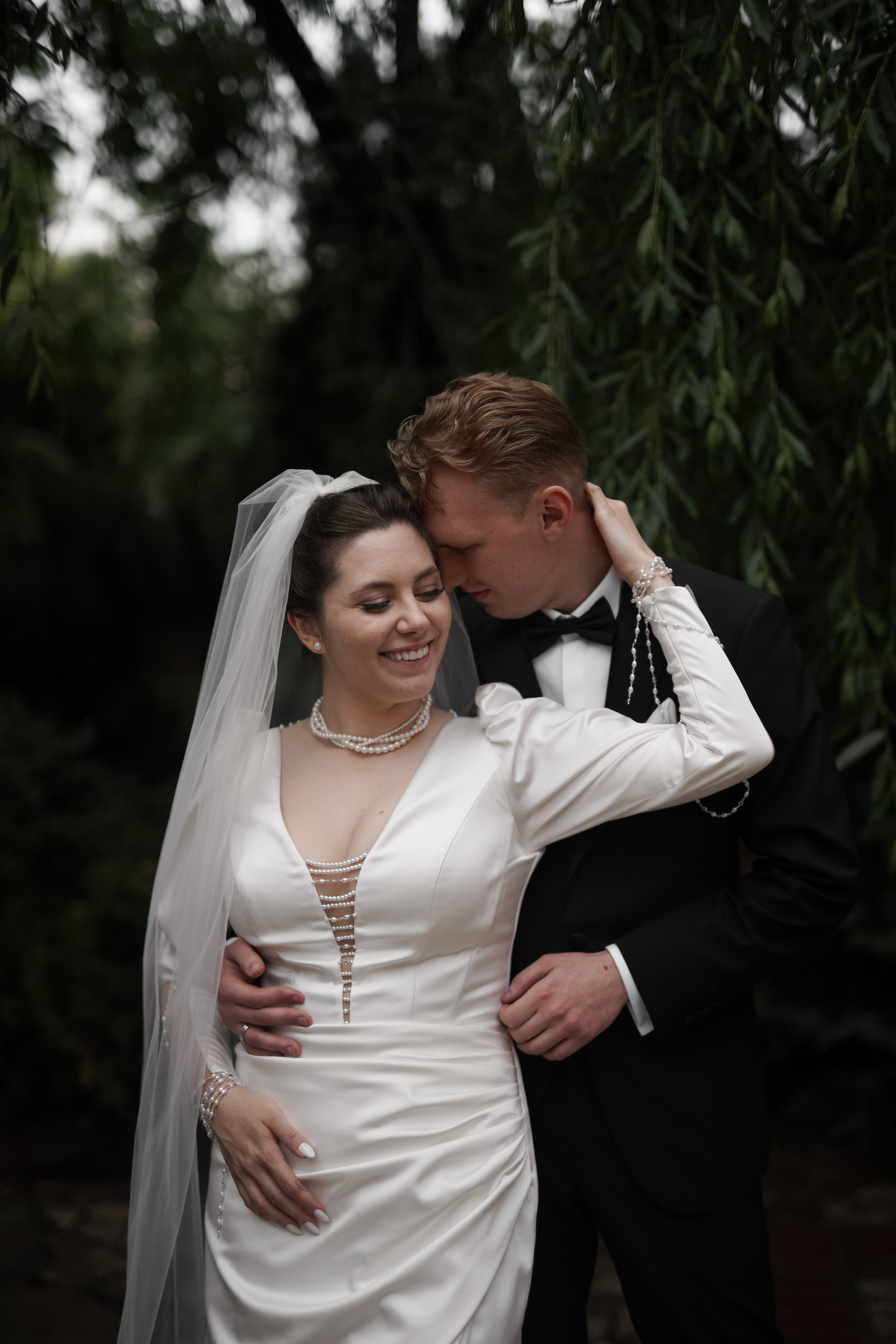 Анфиса и Валерий. Свадебный фотограф Марина Попова