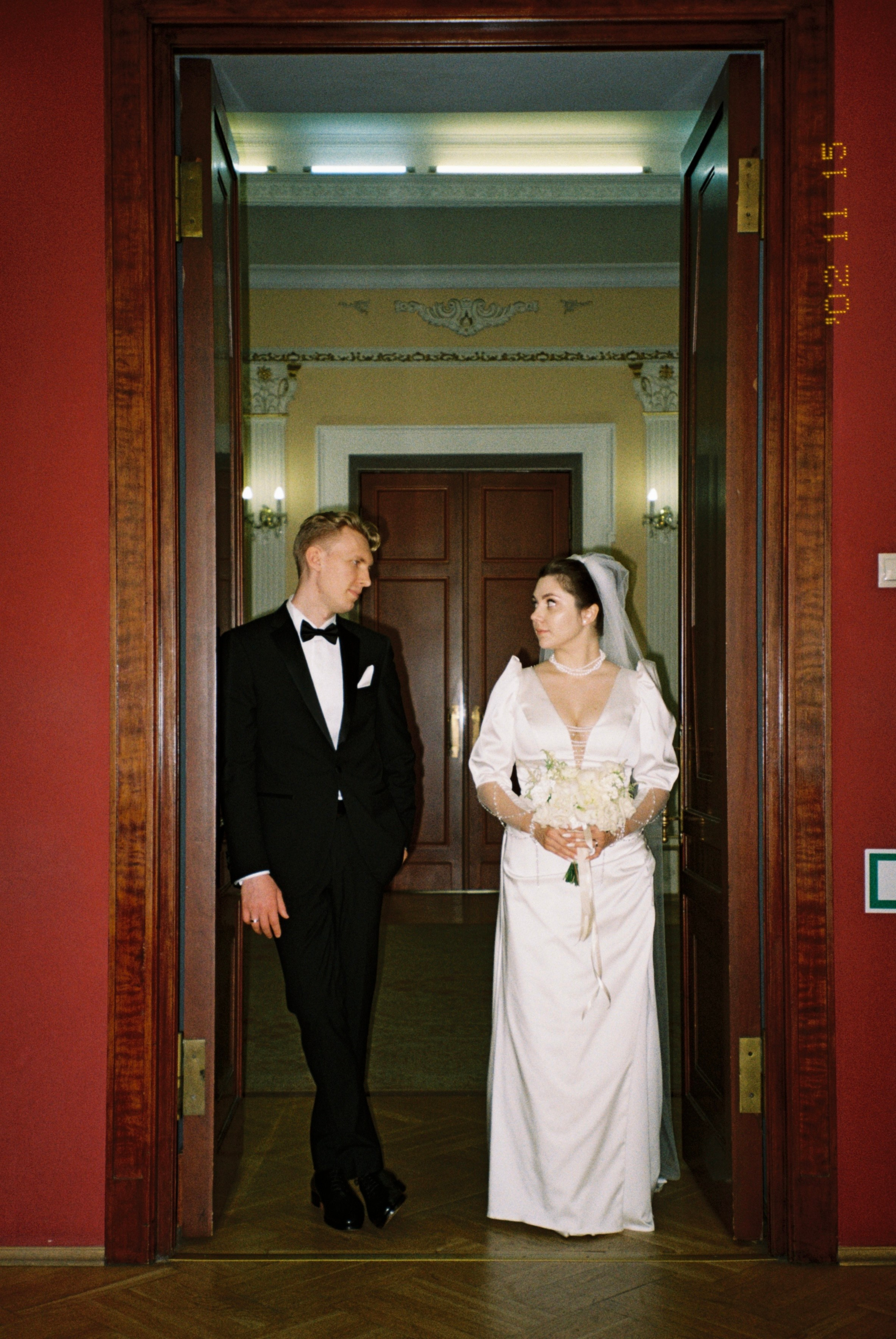 Анфиса и Валерий. Свадебный фотограф Марина Попова