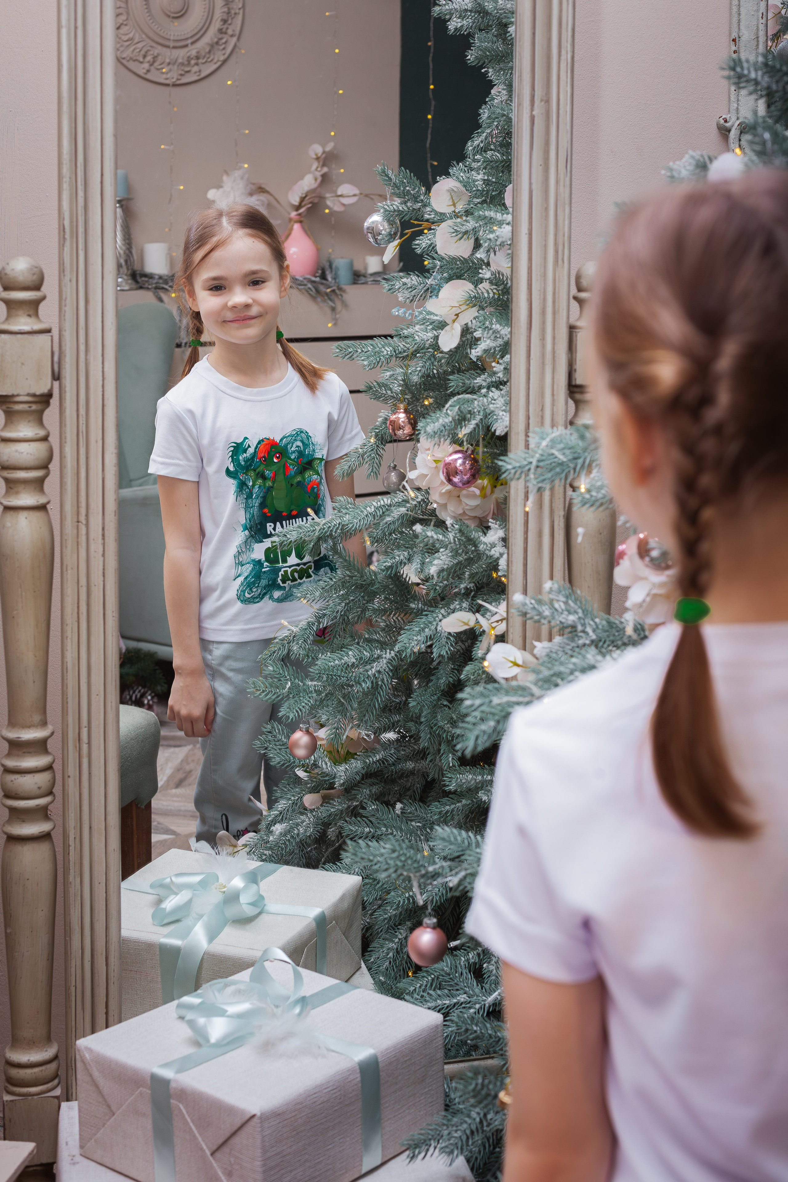 Новогодняя семейная фотосессия. Фотограф в Томске Евгения Гуляева