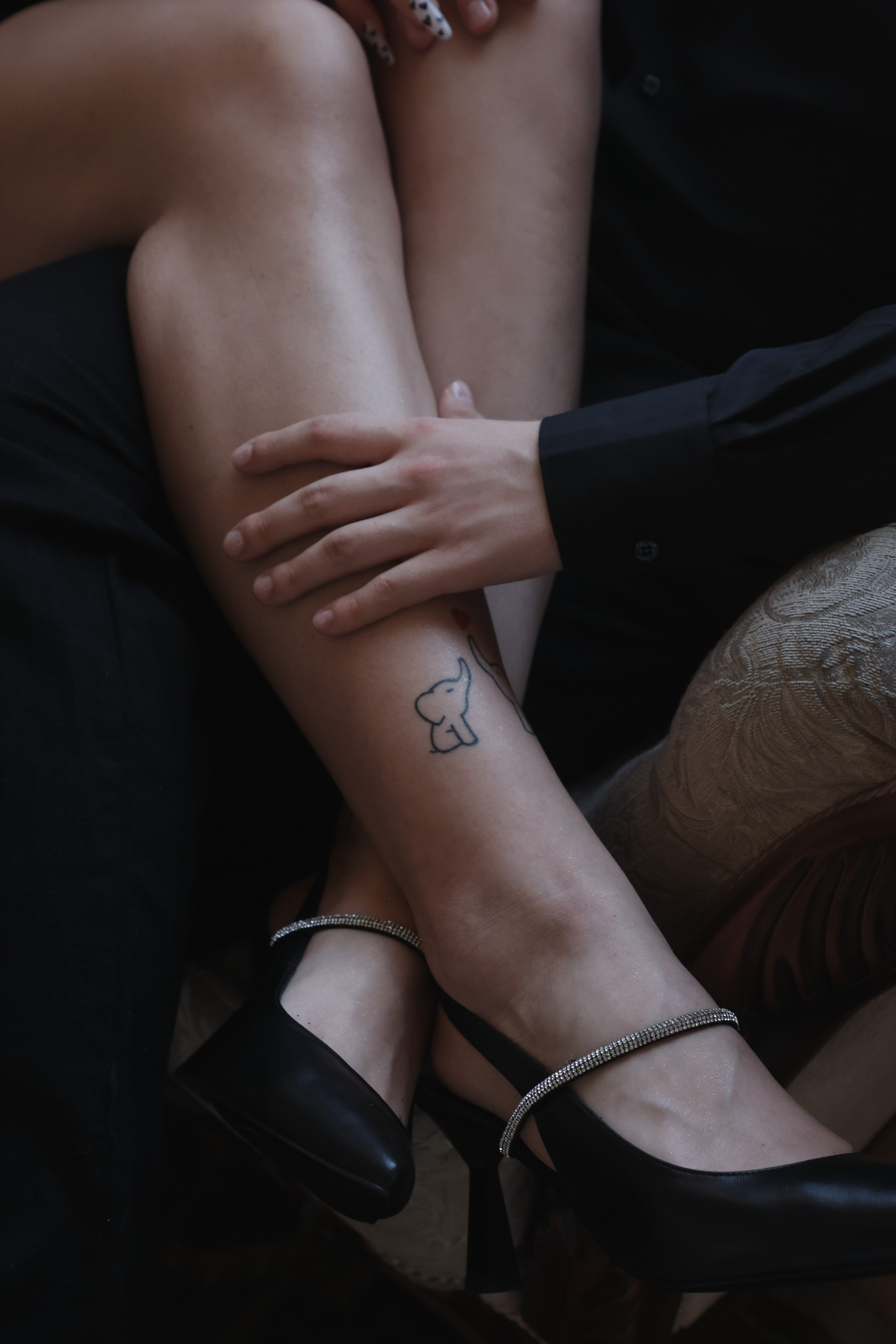 Black heart. Свадебный фотограф в Москве и Санкт- Петербурге Алина Сараева