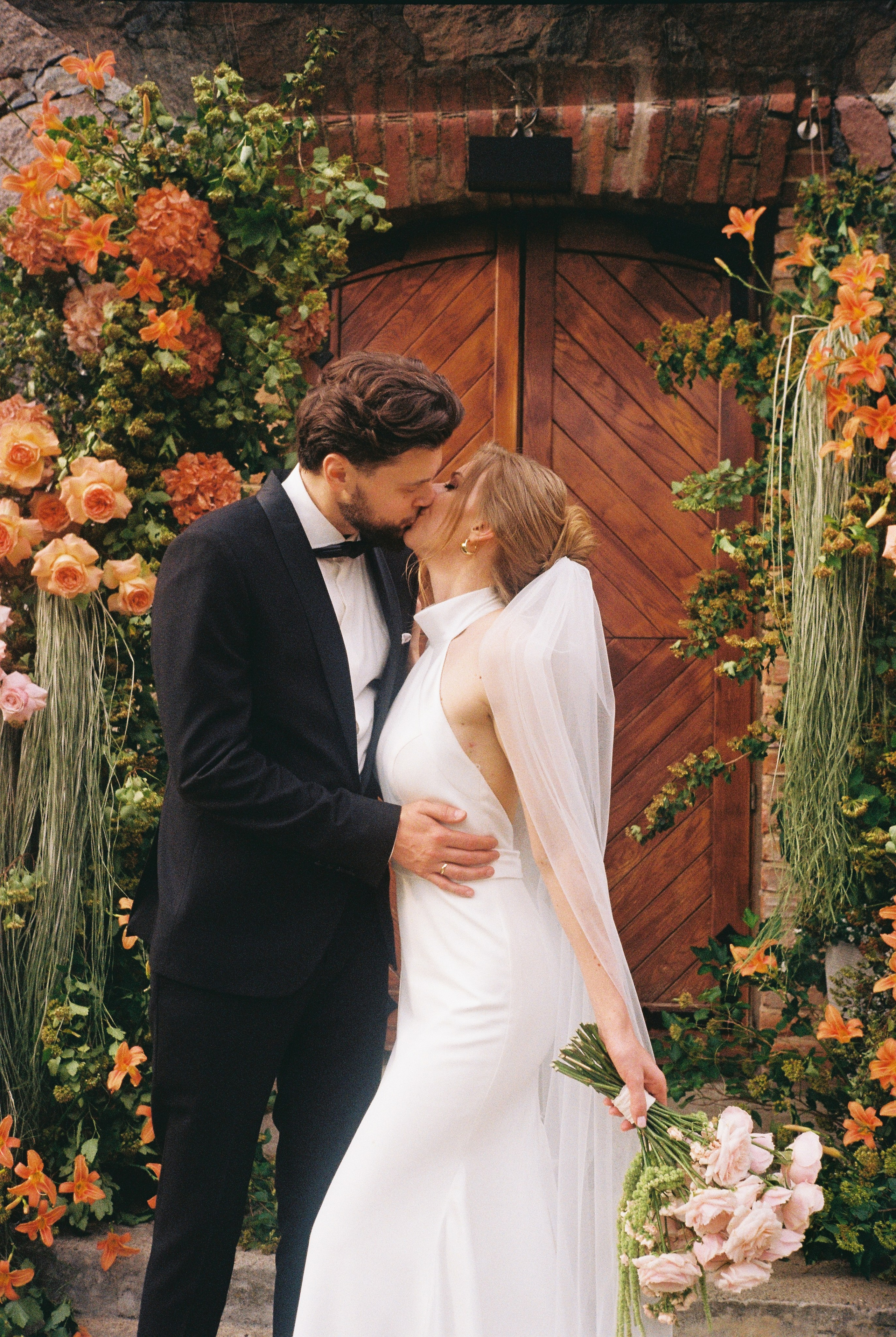 Anna & Alex film/digital Dwor Staiki. Свадебный фотограф Кристина Винокурова