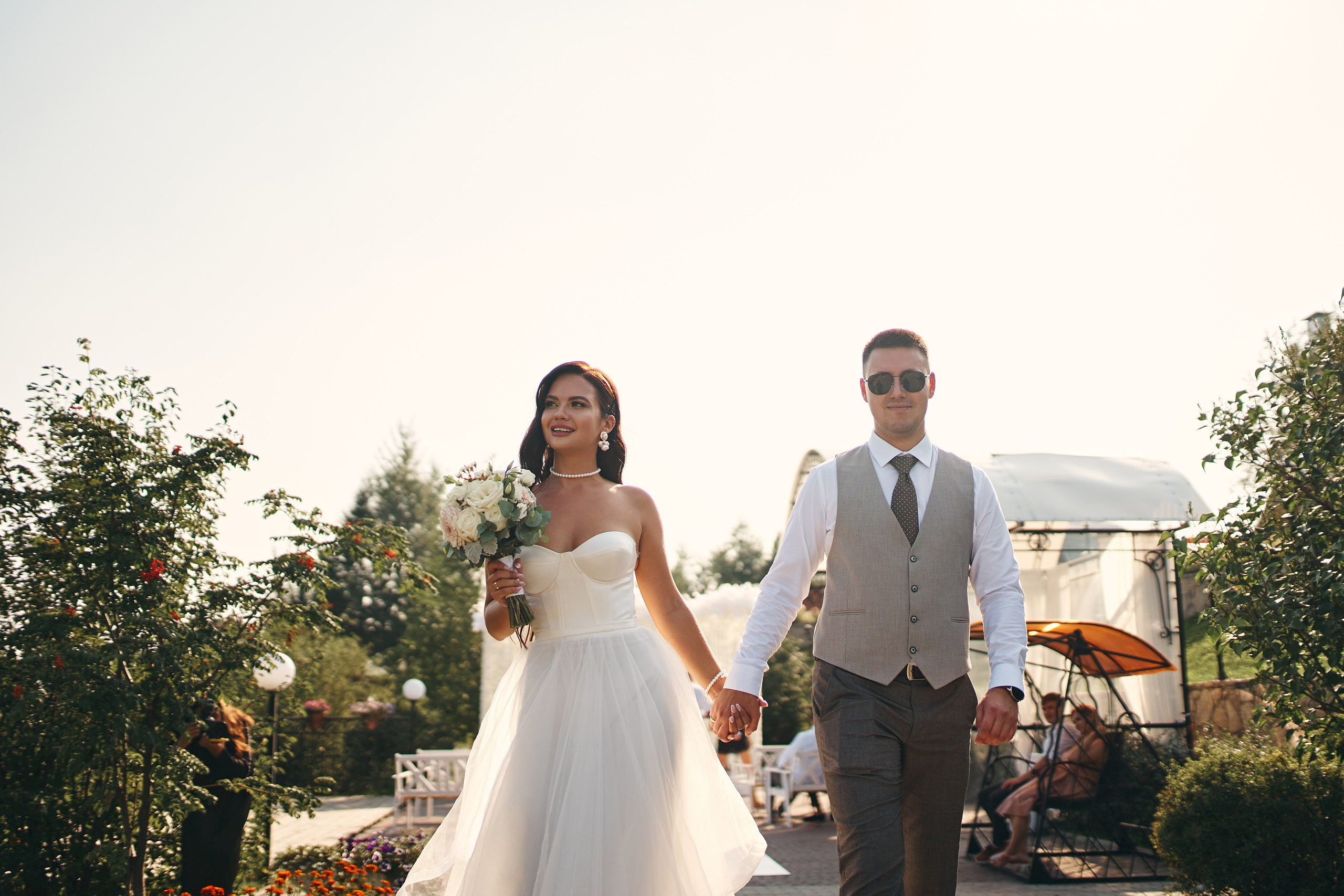 Самый жаркий день | Антон и Аня. Фотограф Слава Кайгородов